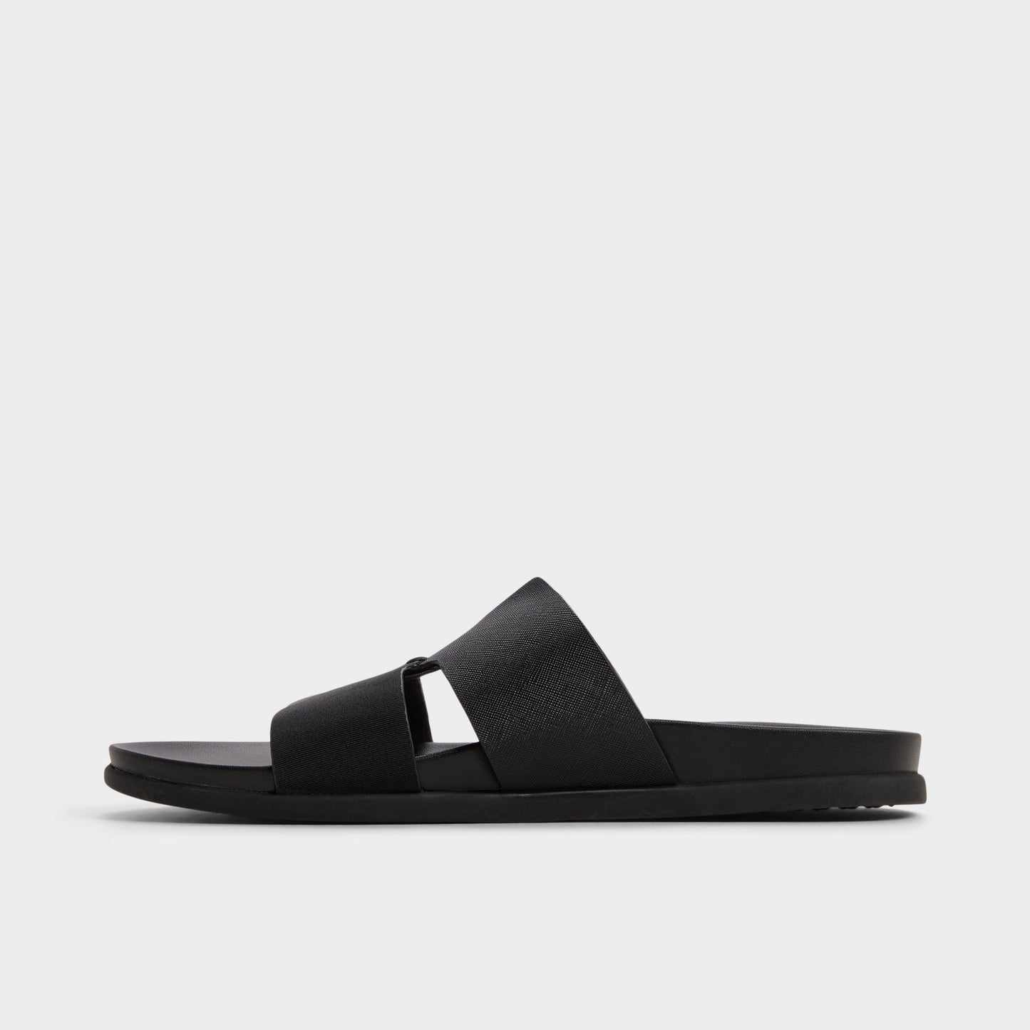 Aldo Marcelo in Black - Slide sandal New|Men