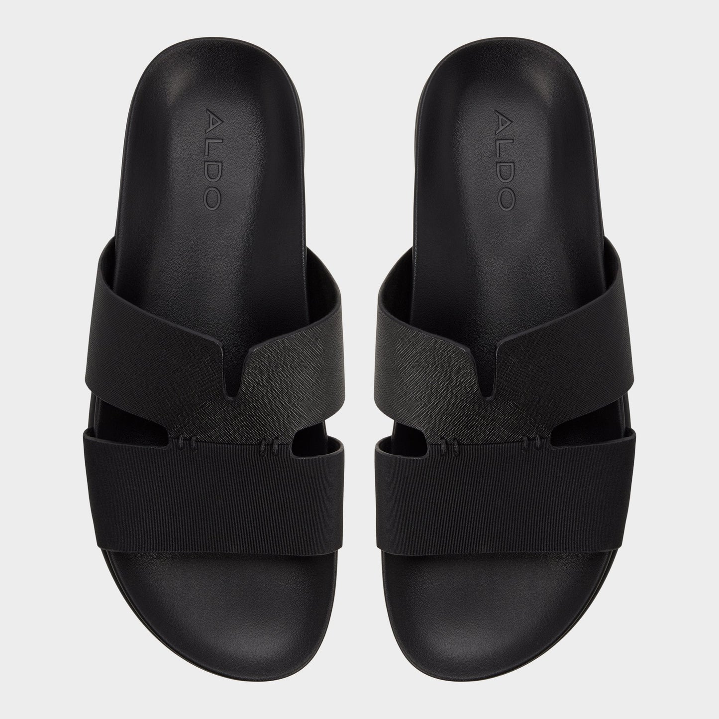 Aldo Marcelo in Black - Slide sandal New|Men