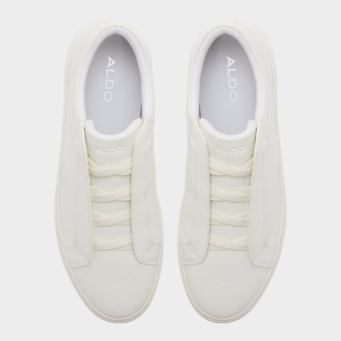 Aldo Carlson in White - Slip-on sneaker, Cup sole New|Men