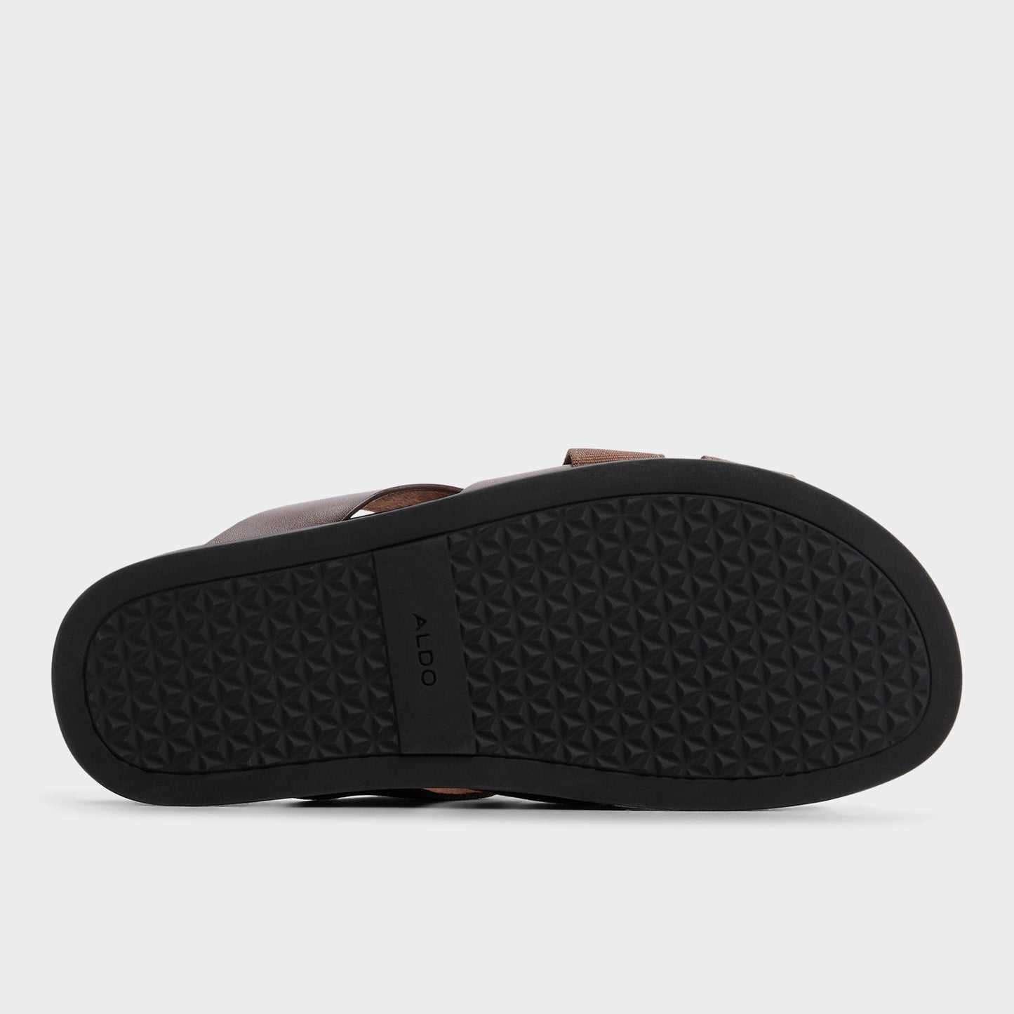 Aldo Florian in Dark Brown - Slide sandal New|Men