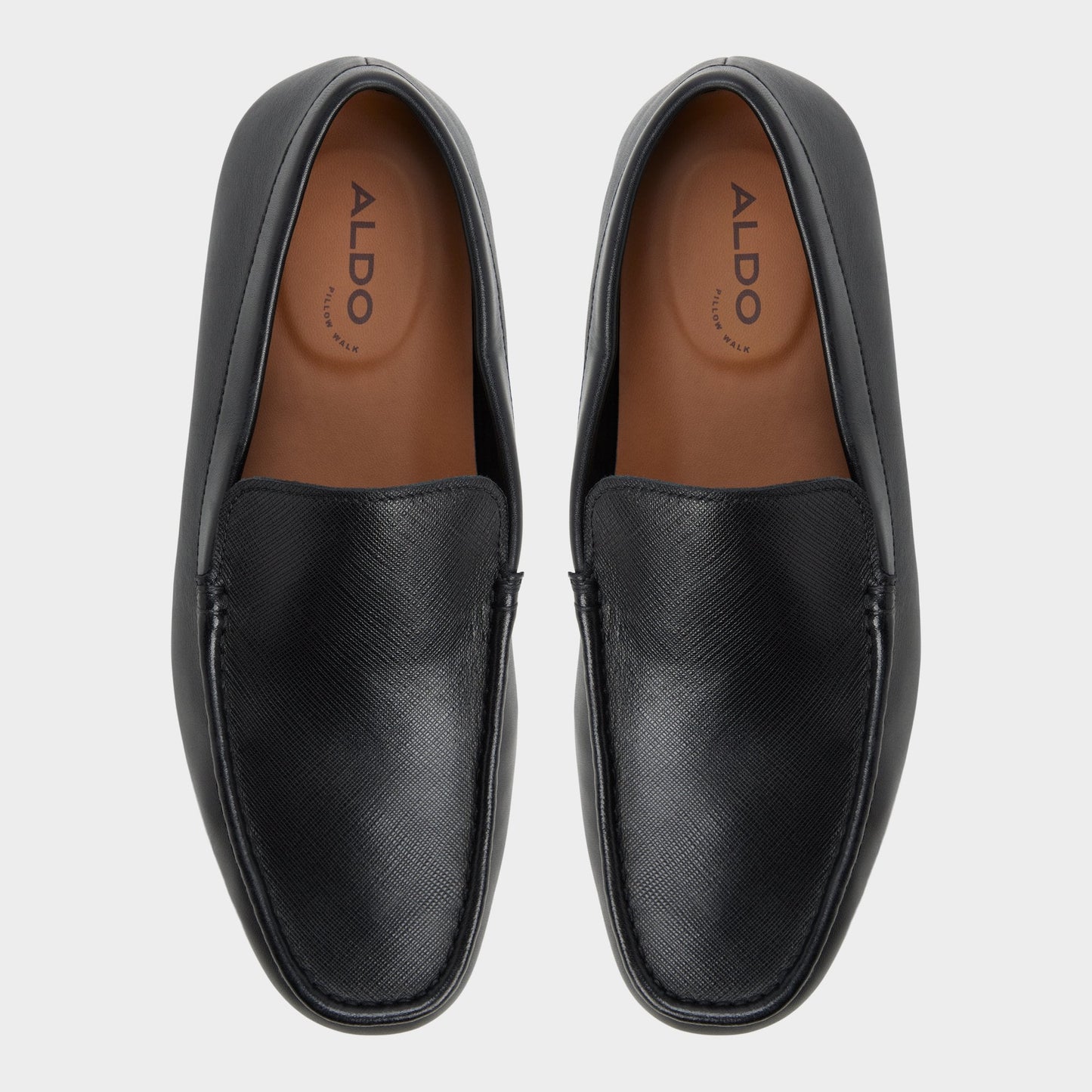 Aldo Zigosh in Black - Driving shoe New|Men