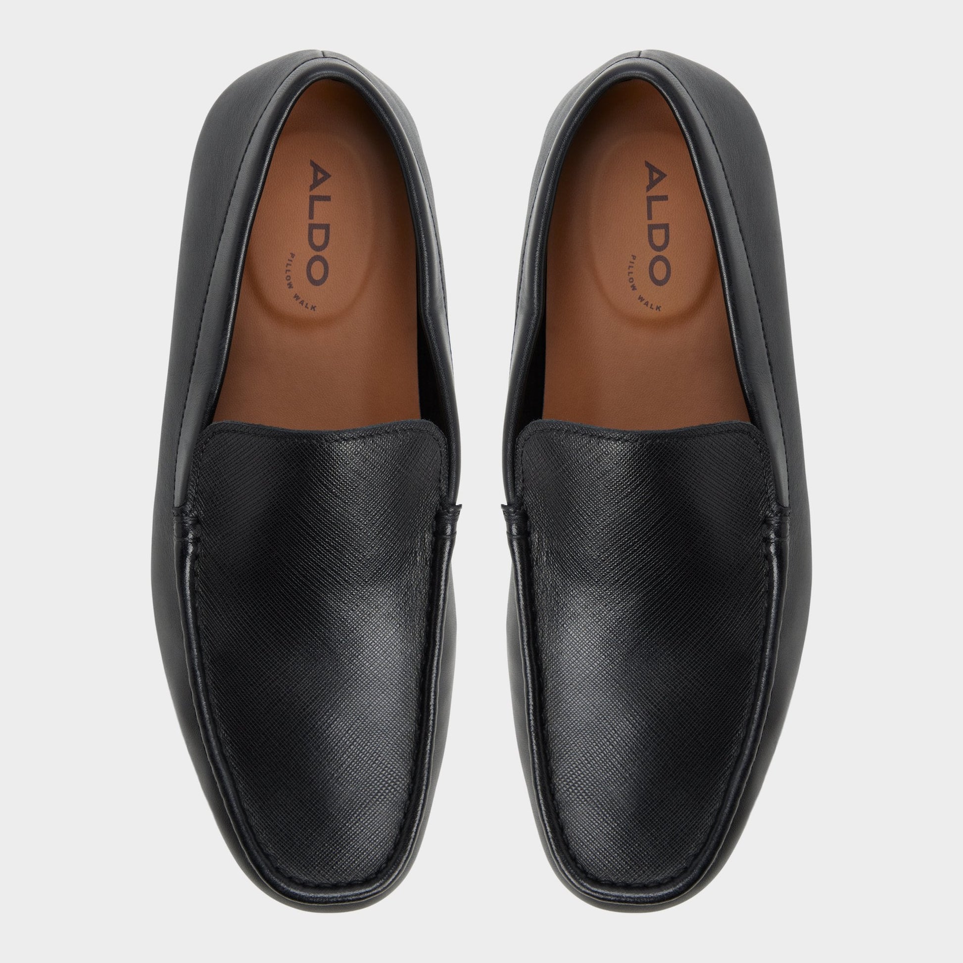 Aldo Zigosh in Black - Driving shoe New|Men
