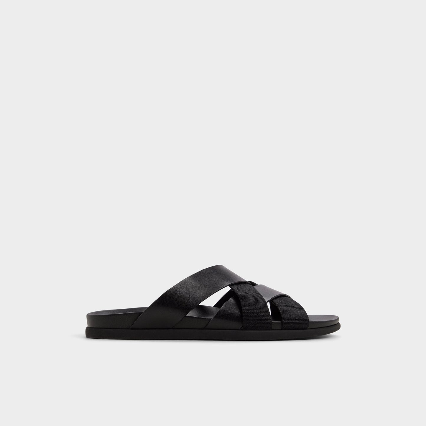 Aldo Florian in Black - Slide sandal New|Men