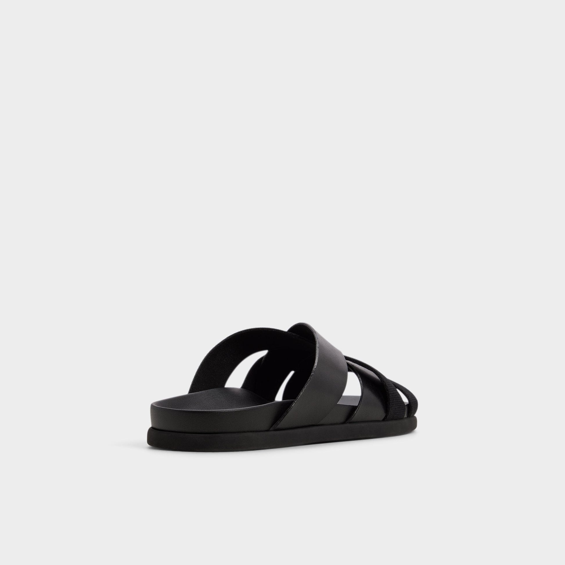 Aldo Florian in Black - Slide sandal New|Men