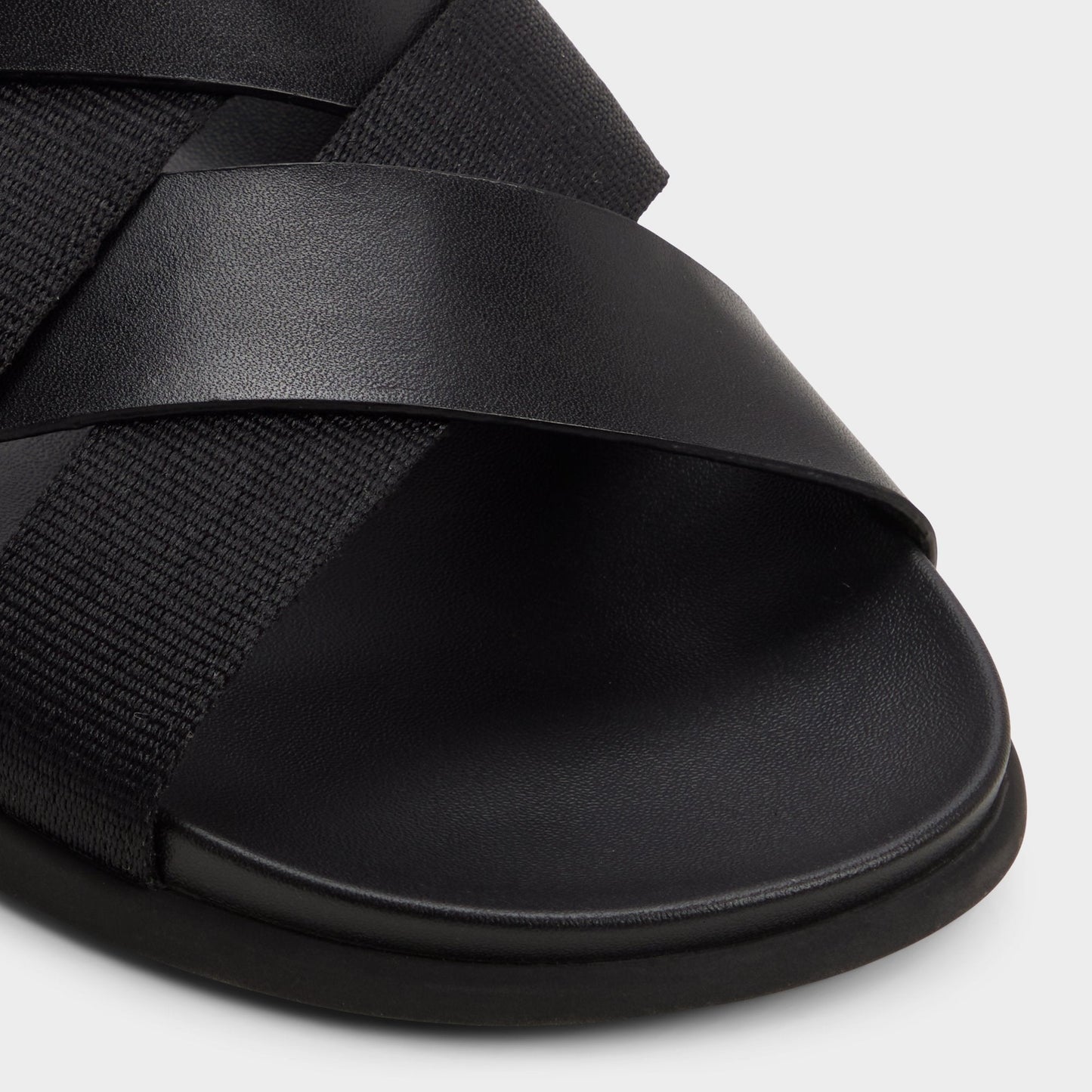 Aldo Florian in Black - Slide sandal New|Men