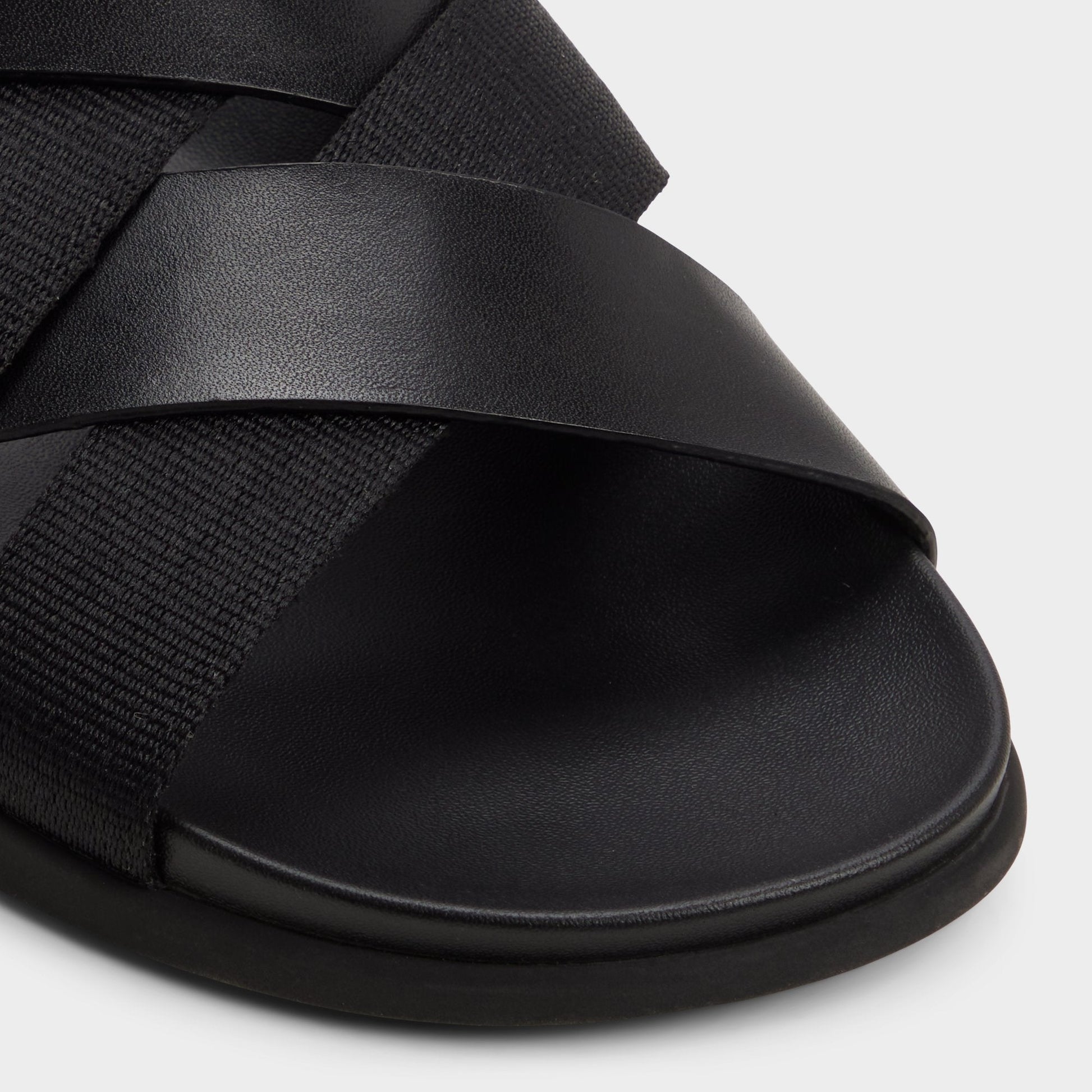 Aldo Florian in Black - Slide sandal New|Men