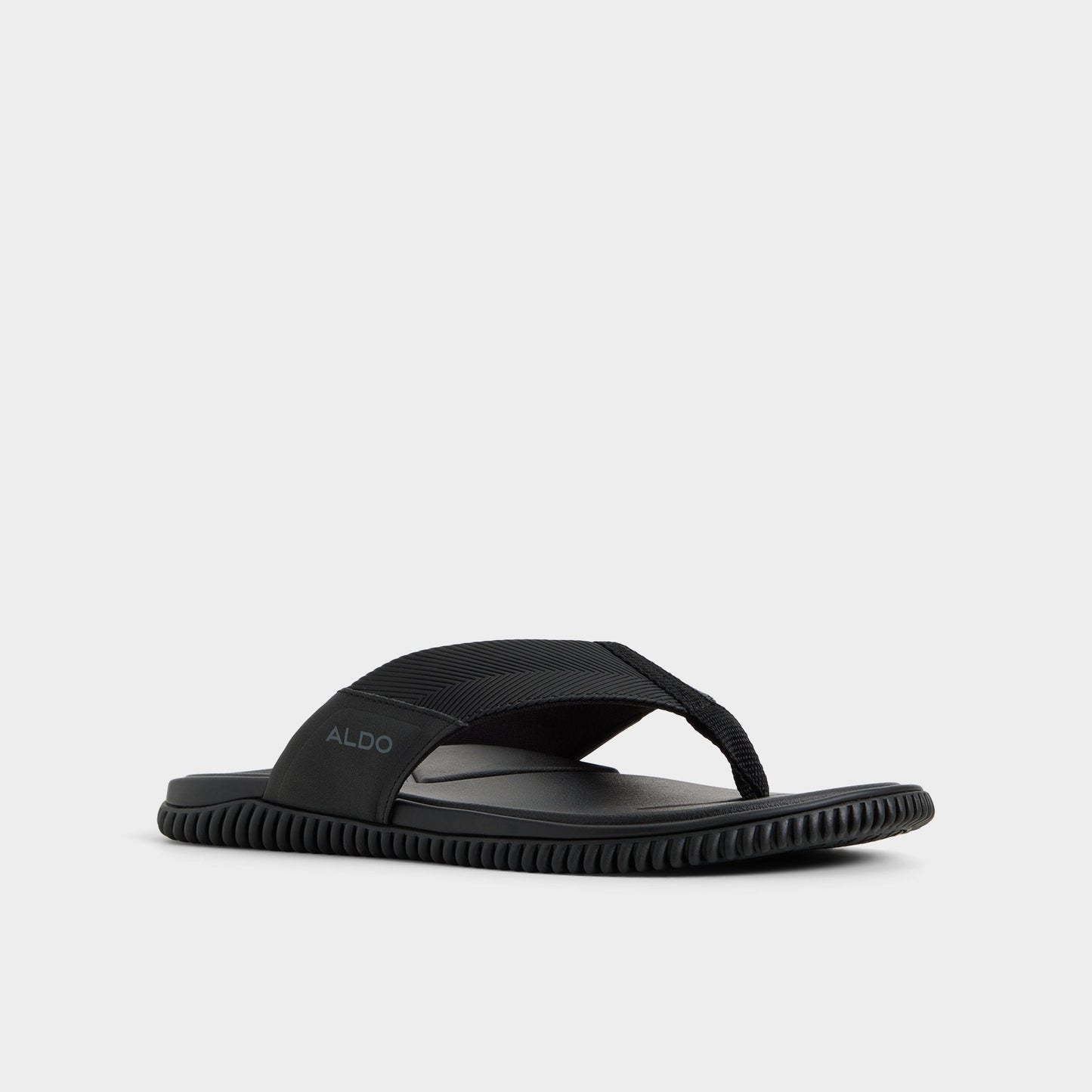 Aldo Riptide in Other Black - Flip flop New|Men