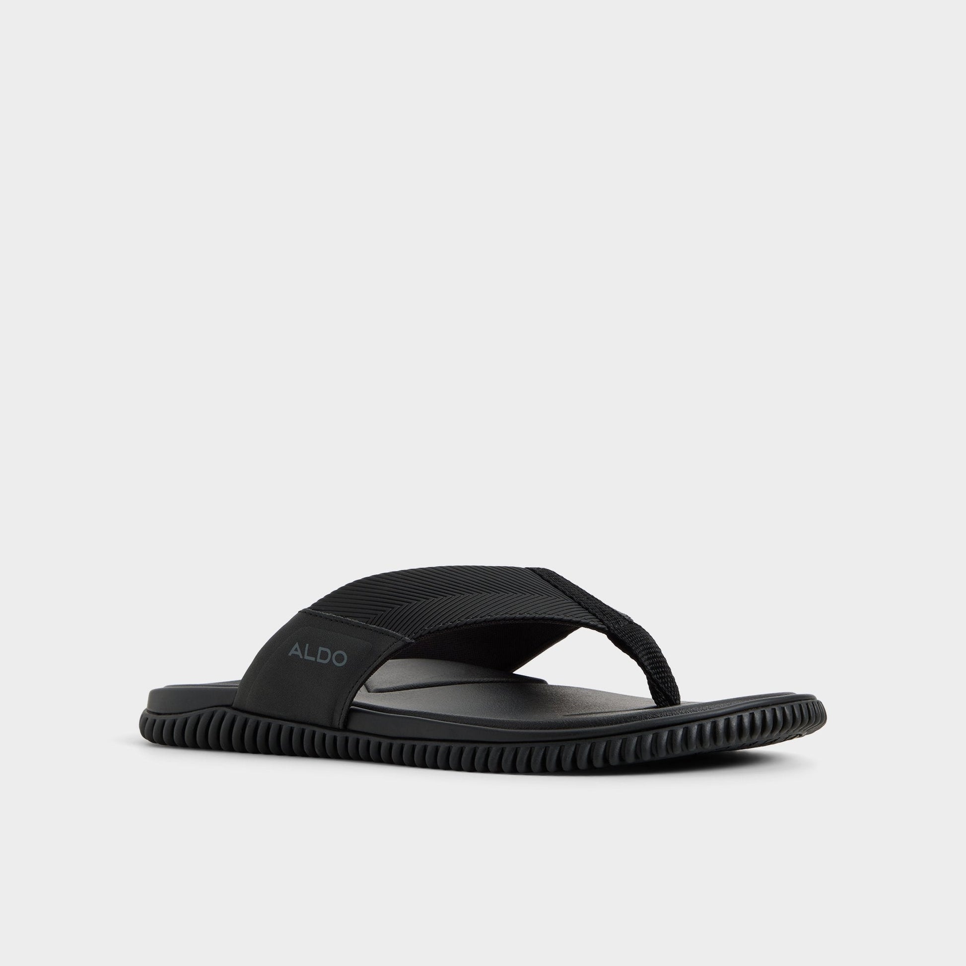 Aldo Riptide in Other Black - Flip flop New|Men