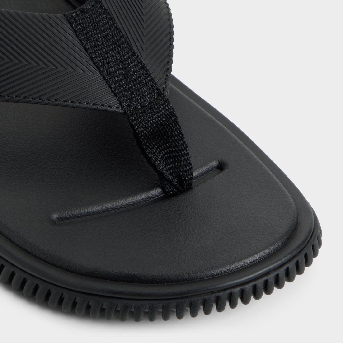 Aldo Riptide in Other Black - Flip flop New|Men