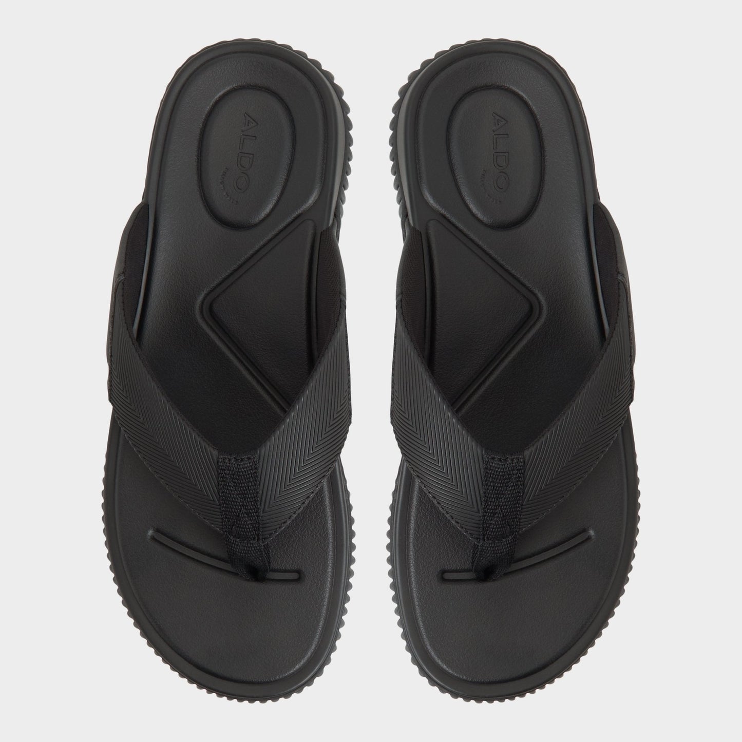 Aldo Riptide in Other Black - Flip flop New|Men