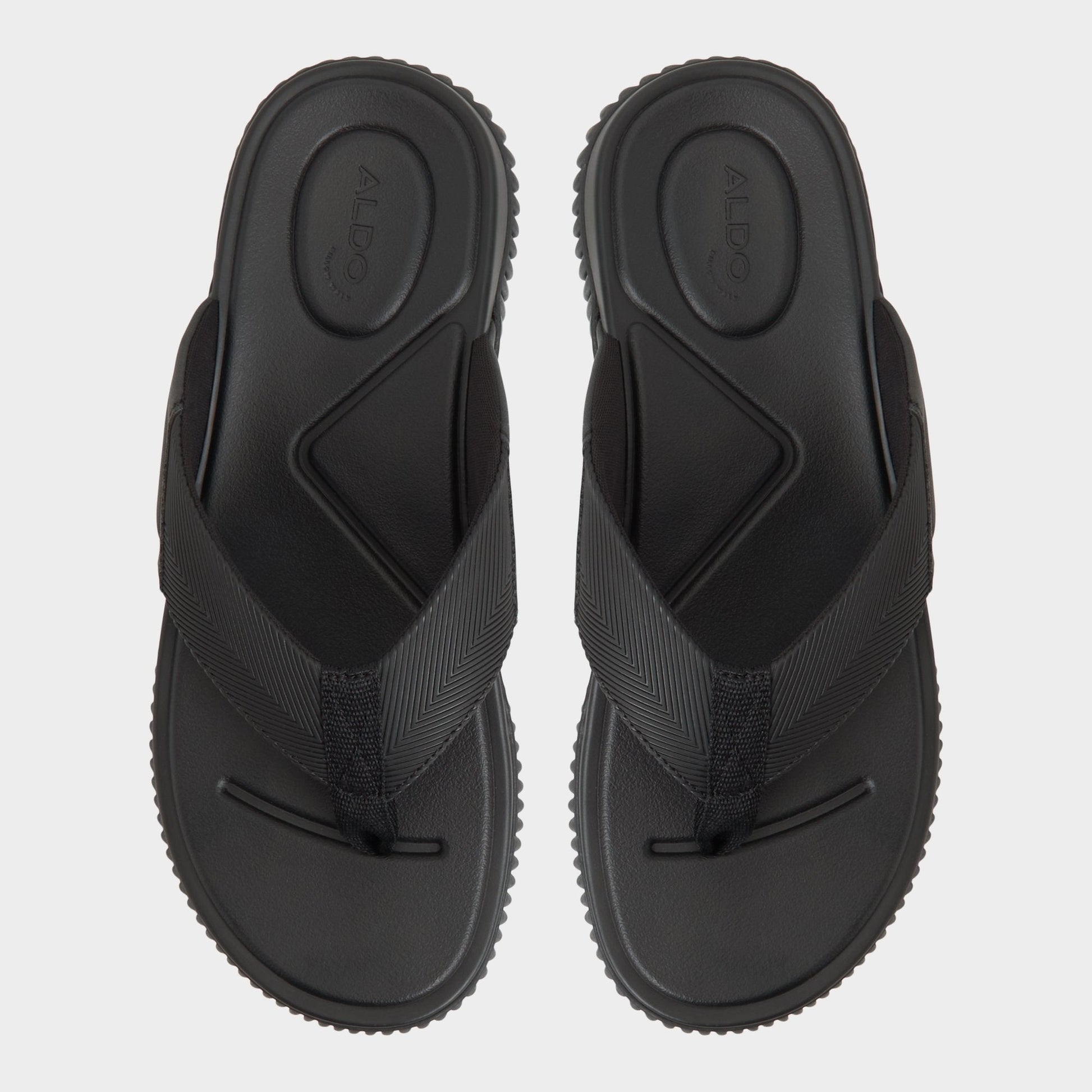 Aldo Riptide in Other Black - Flip flop New|Men