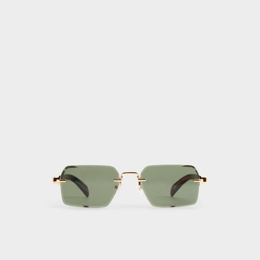 Aldo Henry in Other Brown - Rectangle sunglasses New|Men