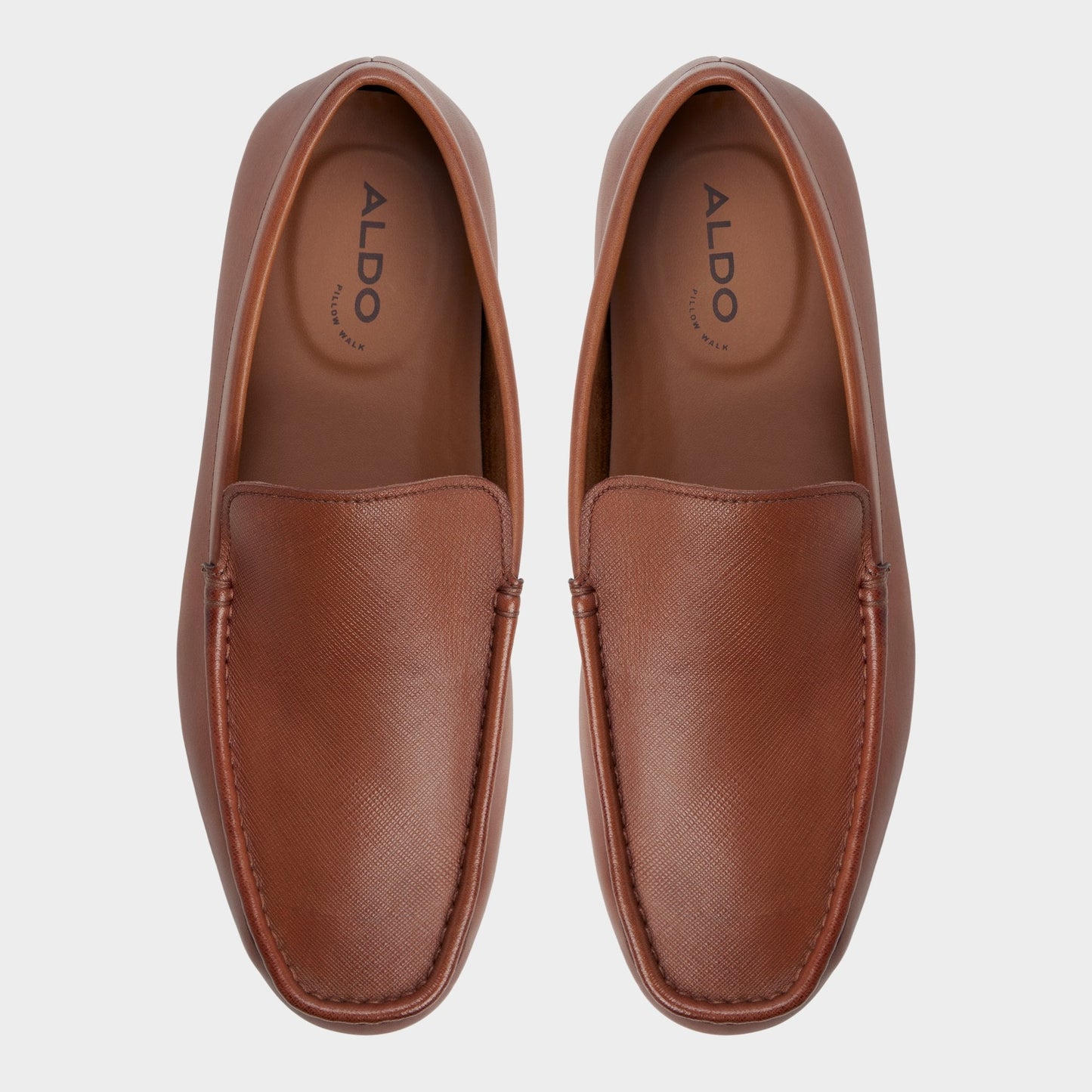 Aldo Zigosh in Cognac - Driving shoe New|Men