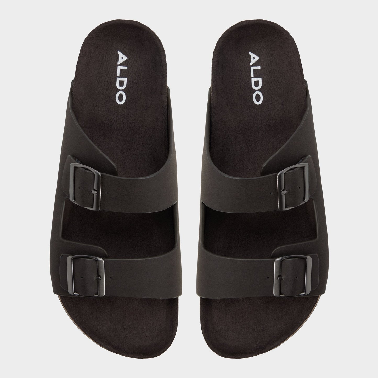 Aldo Agustin in Dark Brown - Slide sandal New|Men