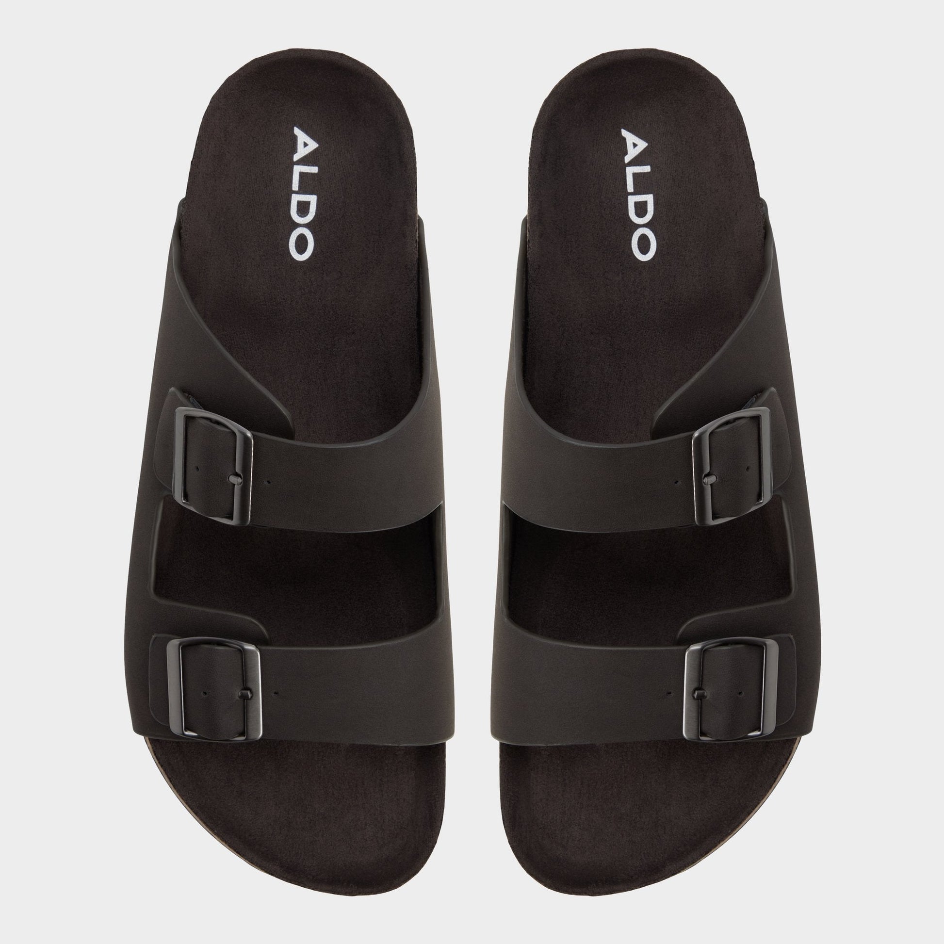 Aldo Agustin in Dark Brown - Slide sandal New|Men