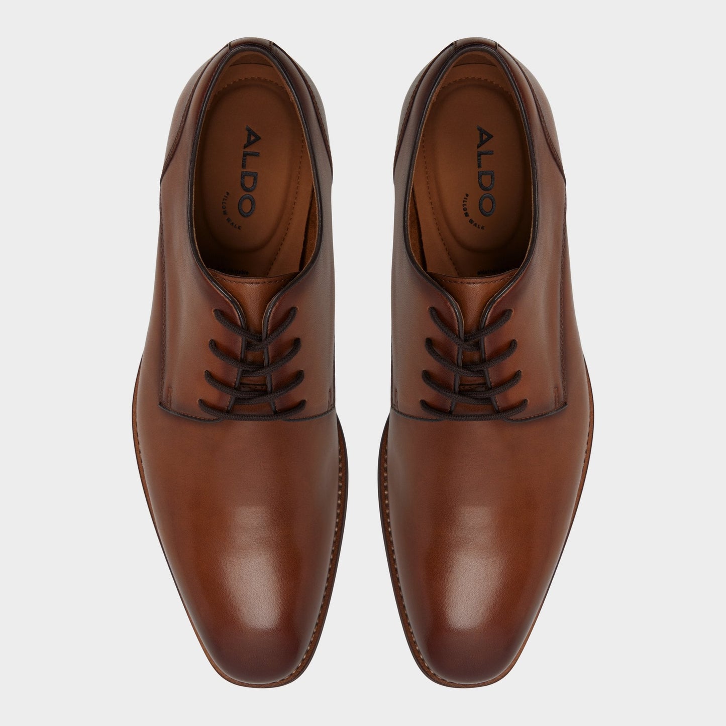 Aldo Allegro in Cognac - Oxford shoe New|Men