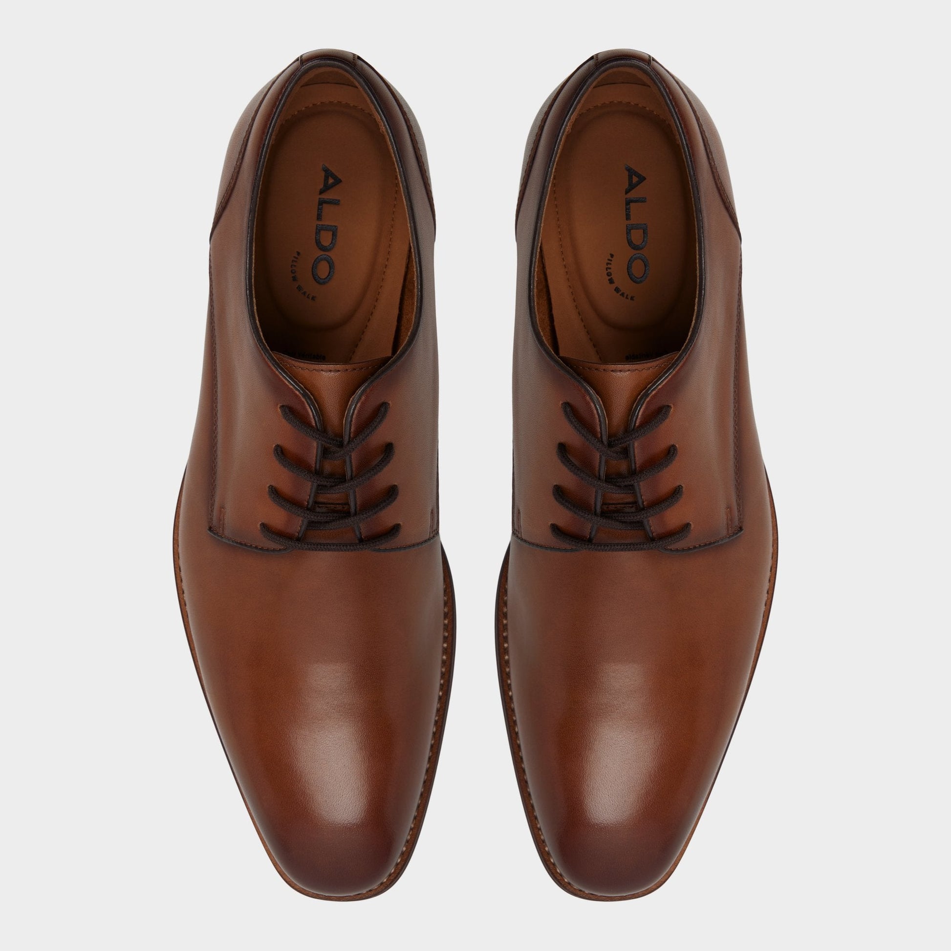 Aldo Allegro in Cognac - Oxford shoe New|Men