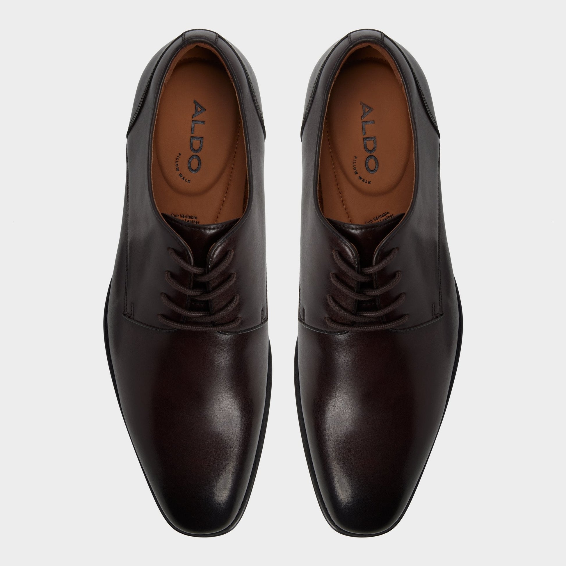 Aldo Allegro in Dark Brown - Oxford shoe New|Men