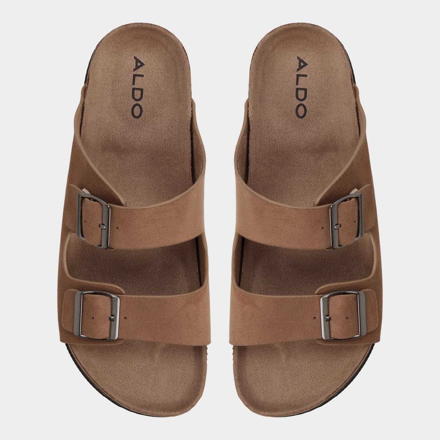 Aldo Agustin in Dark Beige - Slide sandal New|Men