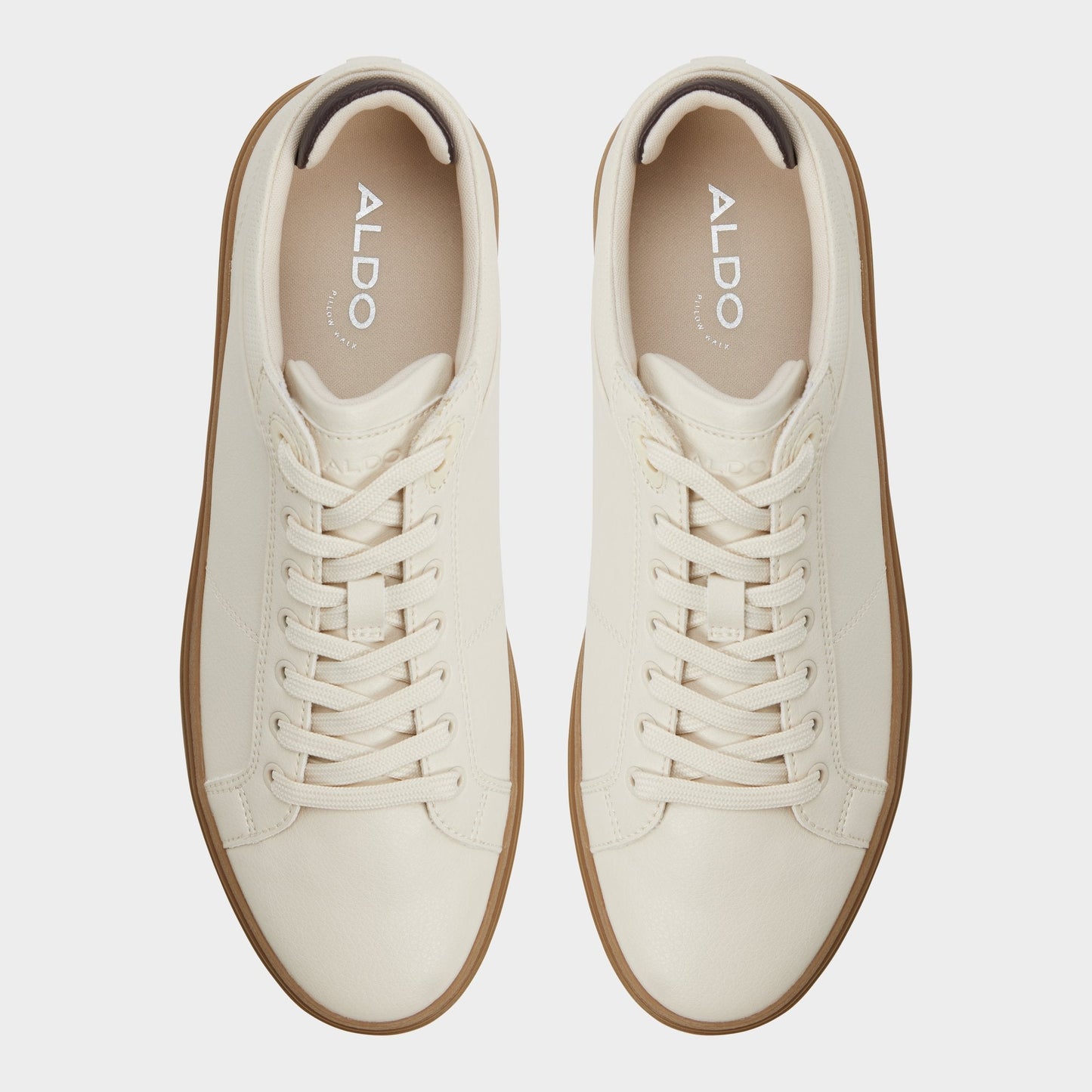 Aldo Finespec in Light Beige 14189403 - Low top sneaker, Cup sole New|Men