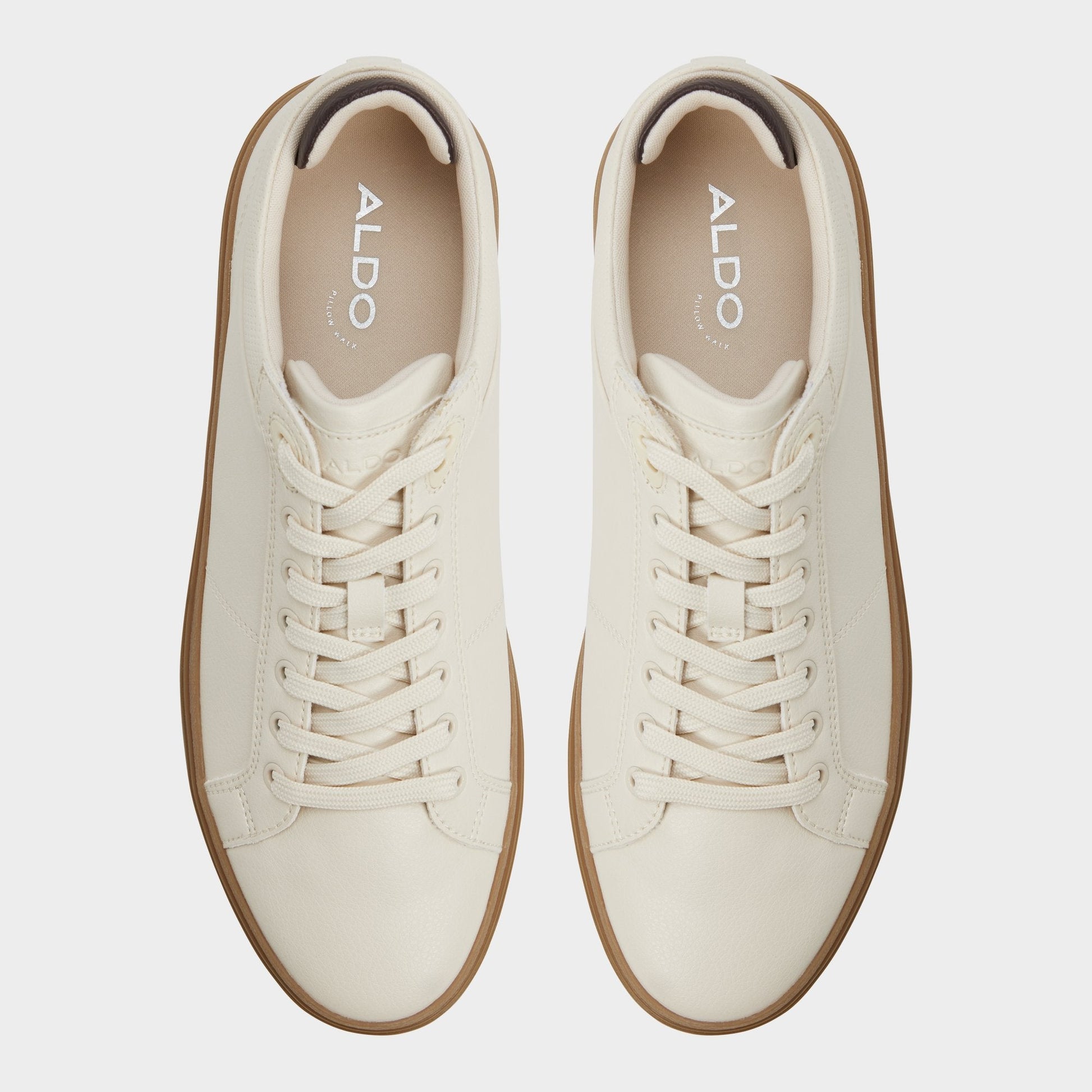 Aldo Finespec in Light Beige 14189403 - Low top sneaker, Cup sole New|Men
