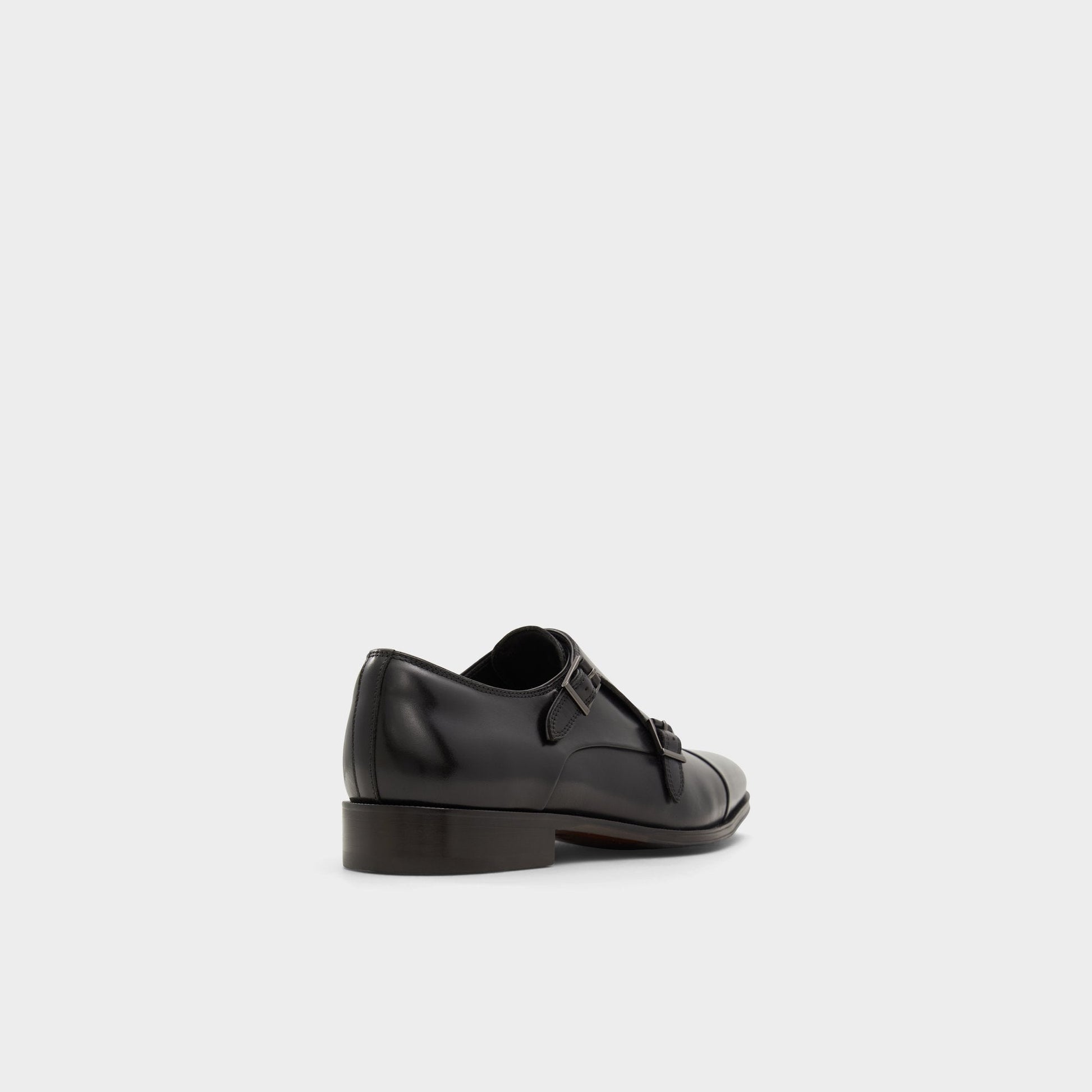 Aldo Axwell Black Men's Dress Shoes - Monkstrap loafer New|Men