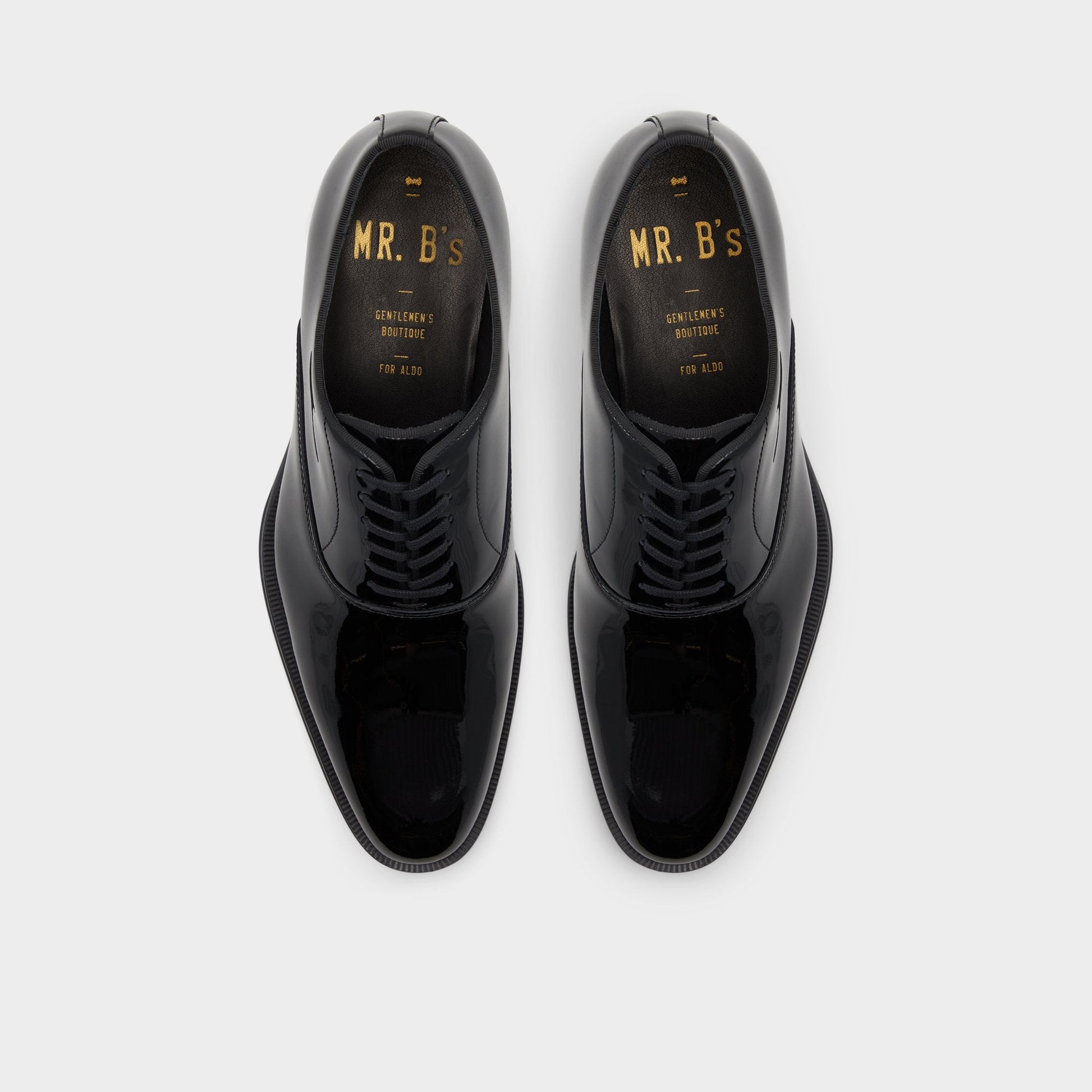 Aldo Euston Black Men's Oxfords & Lace-ups - Oxford shoe New|Men