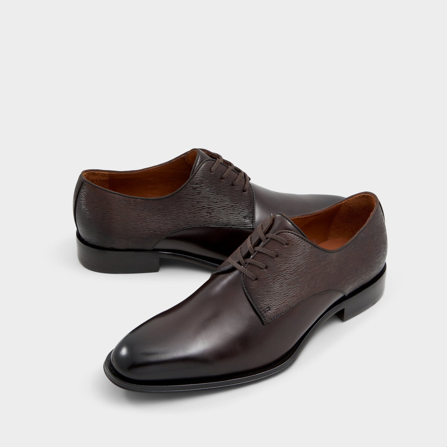 Aldo Halbart Dark Brown Men's Oxfords & Lace-ups - Oxford shoe New|Men