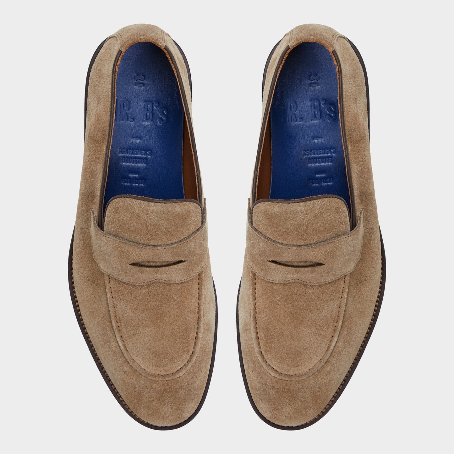 Aldo Mack in Taupe - Loafer New|Men