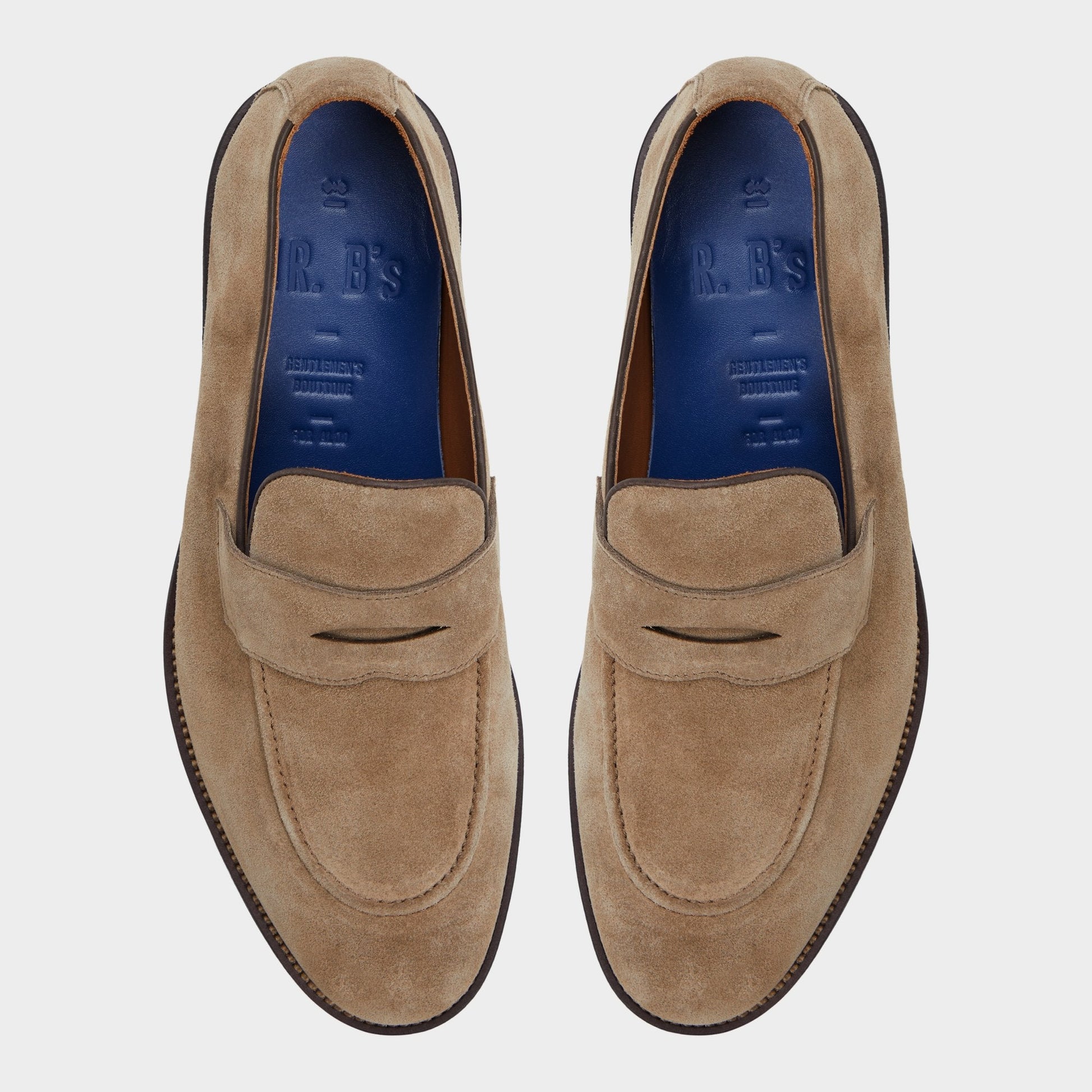 Aldo Mack in Taupe - Loafer New|Men