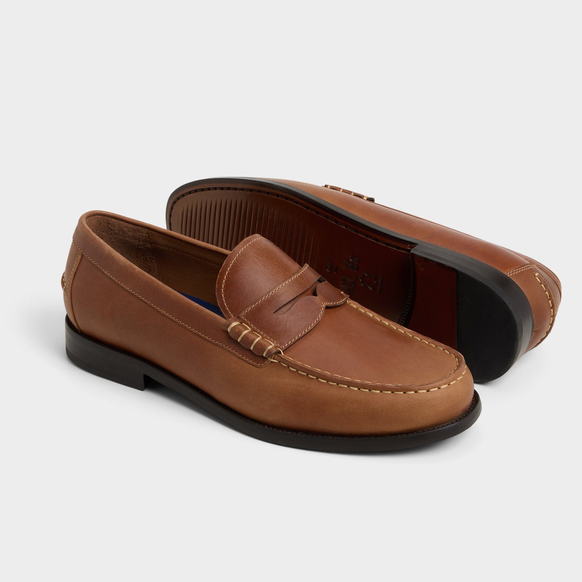 Aldo Jarom in Cognac - Loafer New|Men
