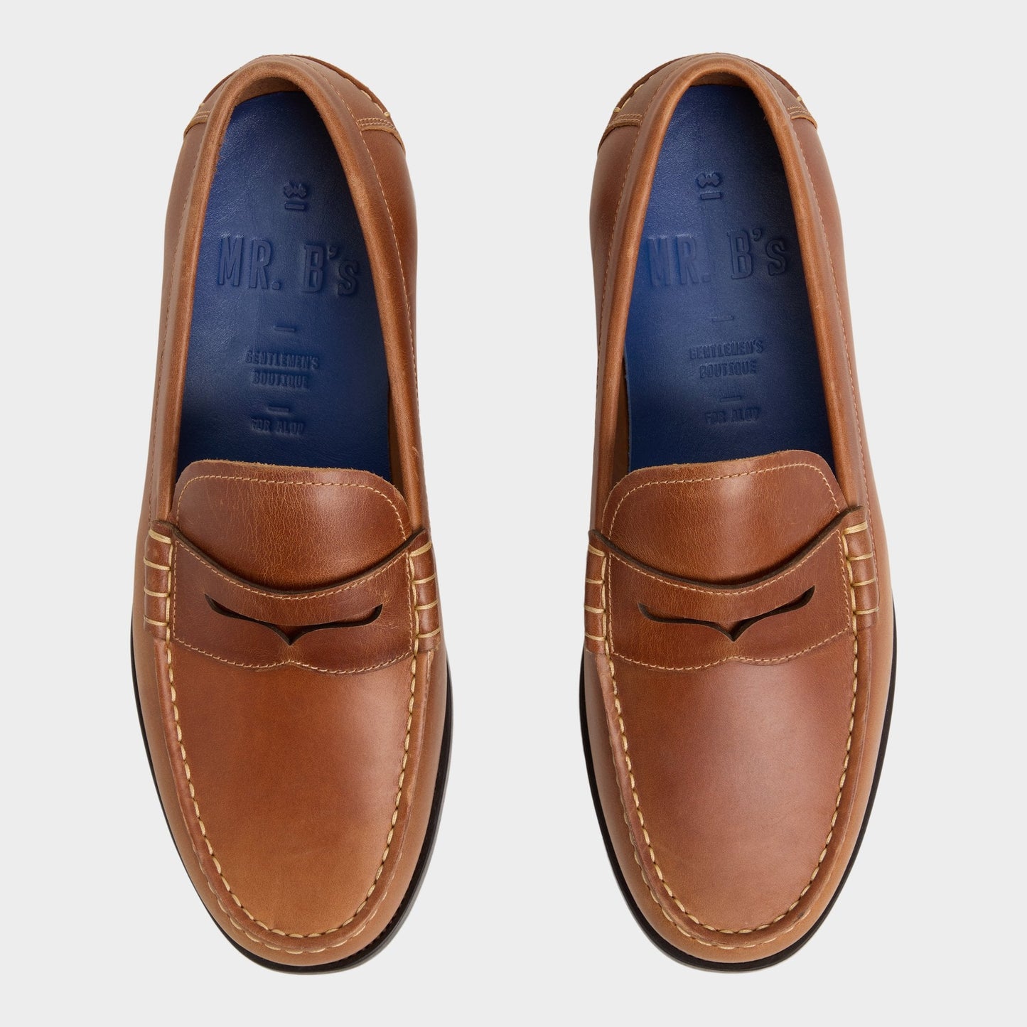 Aldo Jarom in Cognac - Loafer New|Men