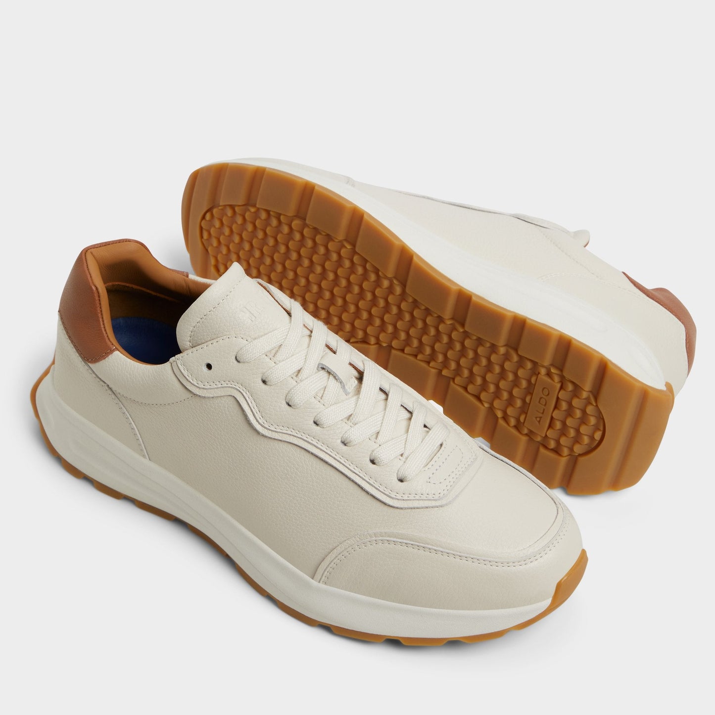 Aldo Alessio Ivory Men's Athletic sneakers - Jogger sneaker New|Men