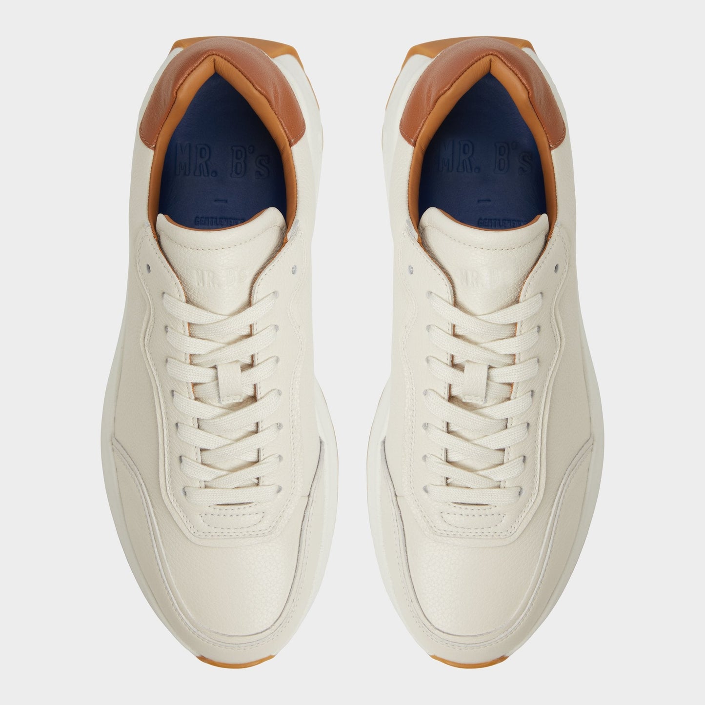 Aldo Alessio Ivory Men's Athletic sneakers - Jogger sneaker New|Men