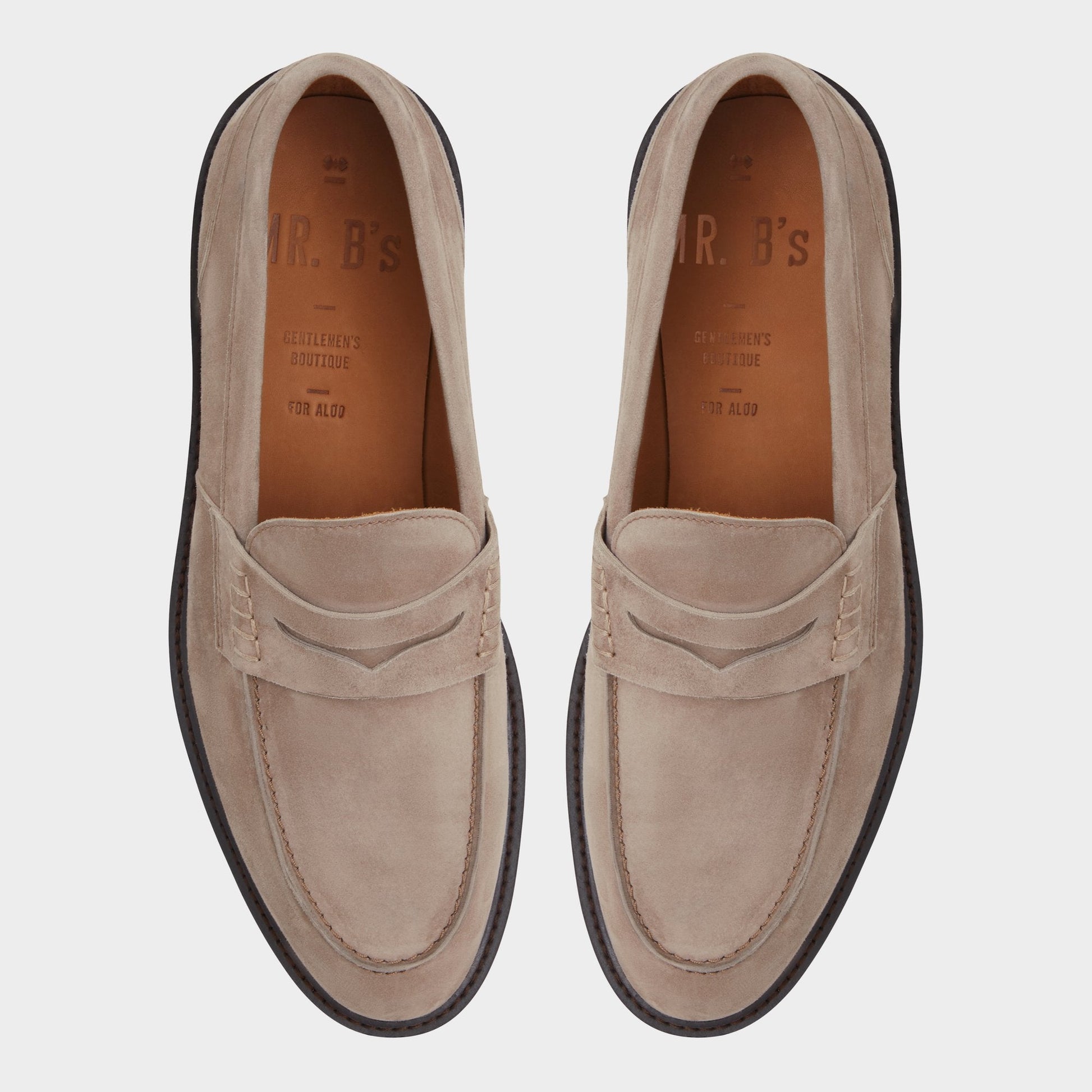 Aldo Aleris Brown Men's Dress Shoes - Loafer, Lug sole New|Men