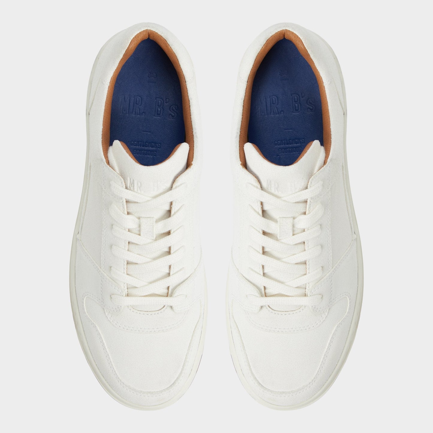 Aldo Ludlow White Leather Suede Men's Low top - Low top sneaker New|Men