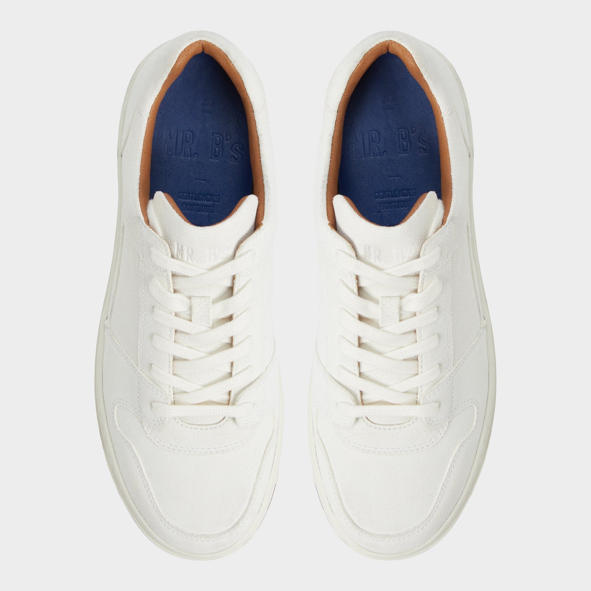 Aldo Ludlow White Leather Suede Men's Low top - Low top sneaker New|Men