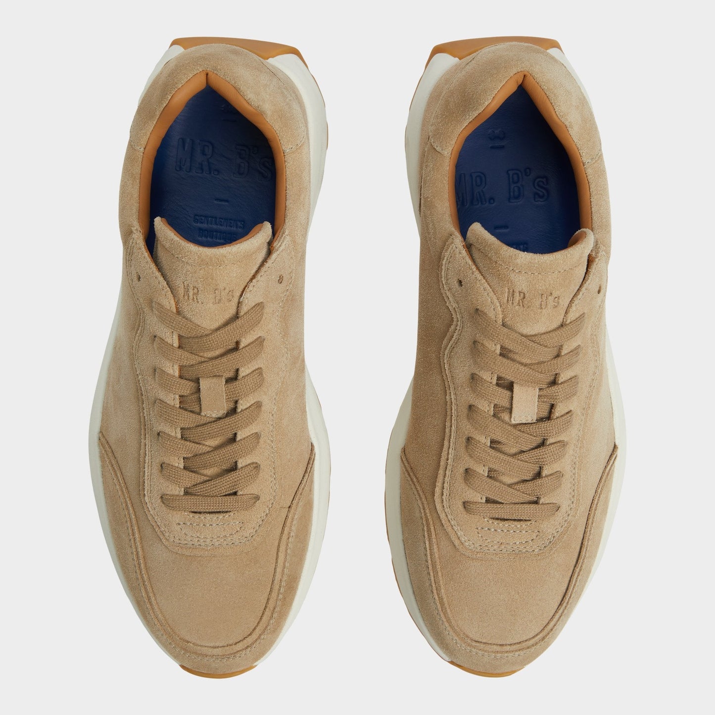 Aldo Alessio Taupe Men's Athletic sneakers - Jogger sneaker New|Men