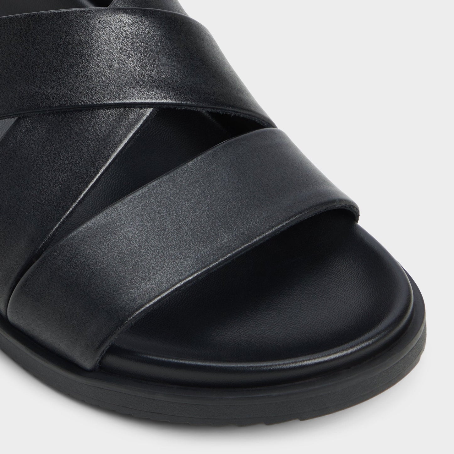 Aldo Kairo Black Men's Sandals & Slides - Slide sandal New|Men