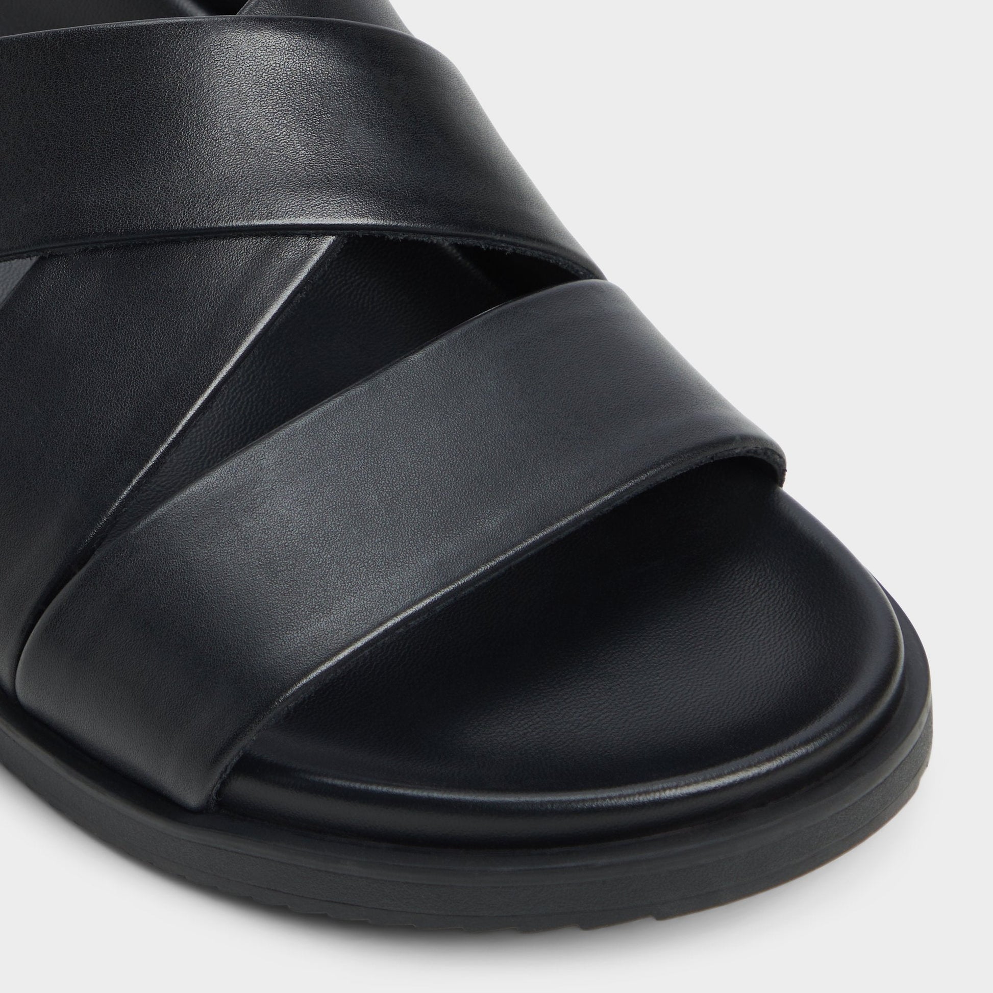 Aldo Kairo Black Men's Sandals & Slides - Slide sandal New|Men