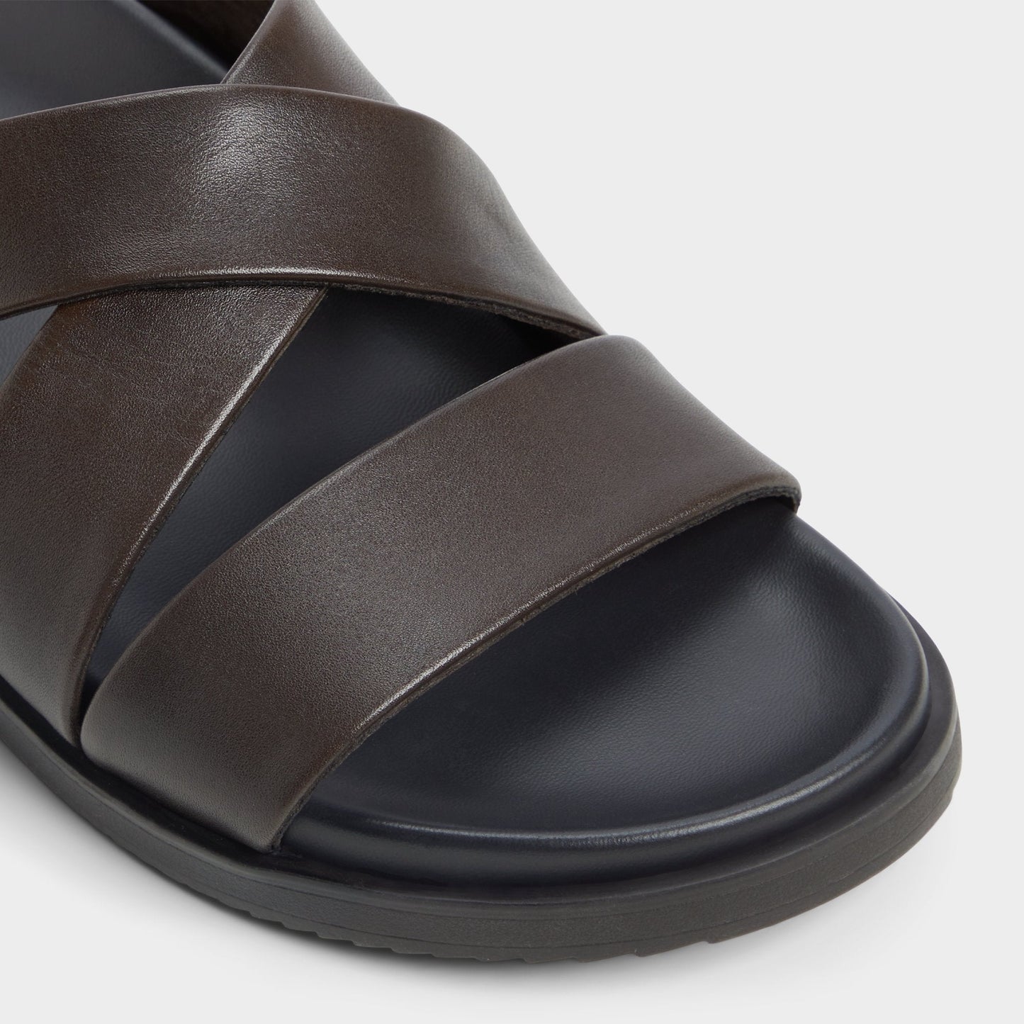Aldo Kairo Dark Brown Men's Sandals & Slides - Slide sandal New|Men