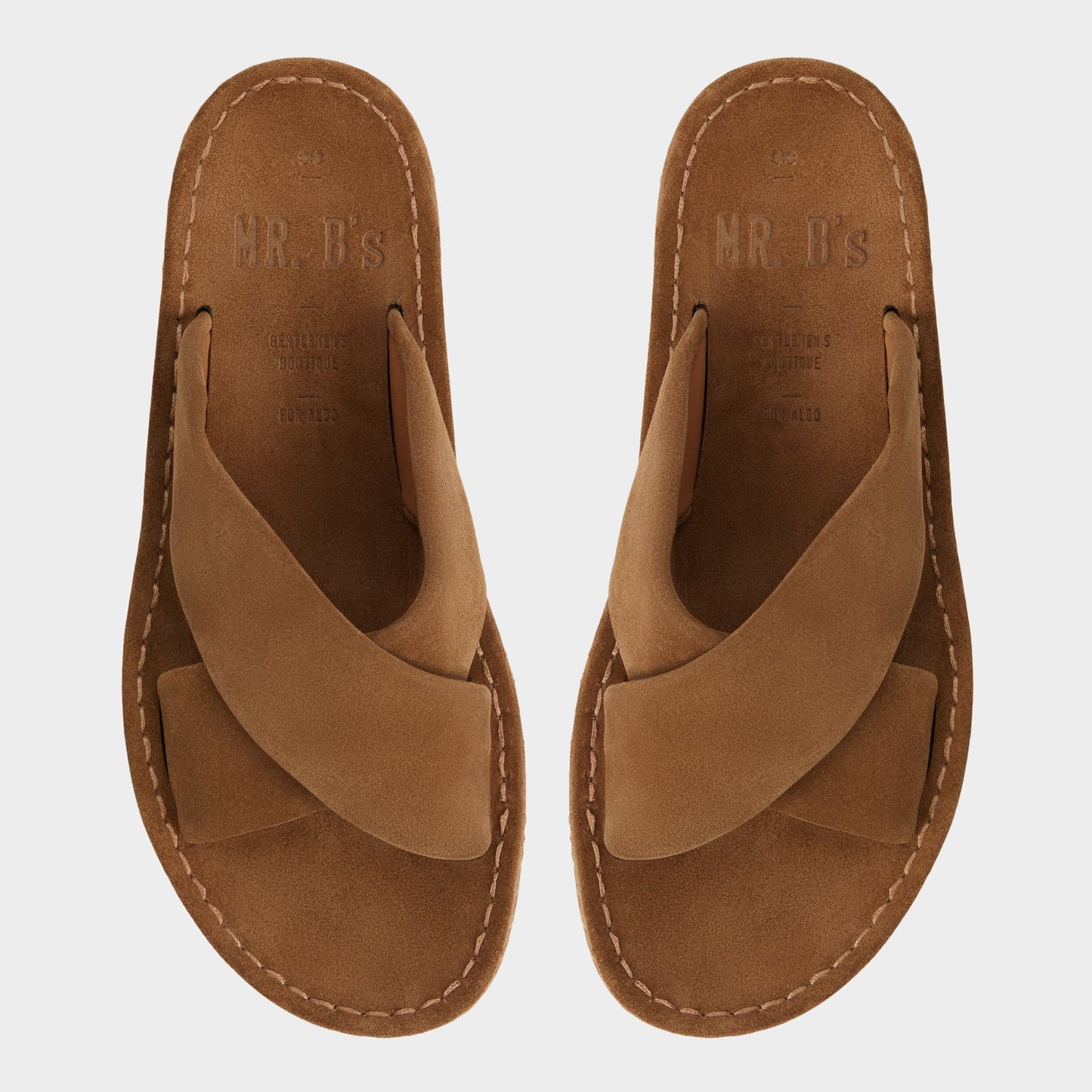 Aldo Steele Light Brown Men's Sandals & Slides - Slide sandal New|Men