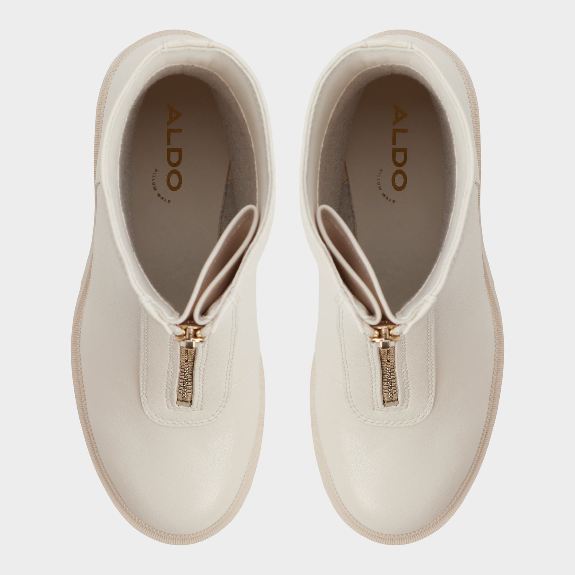 Aldo Merielle in Other White - Ankle boot, Lug sole Women