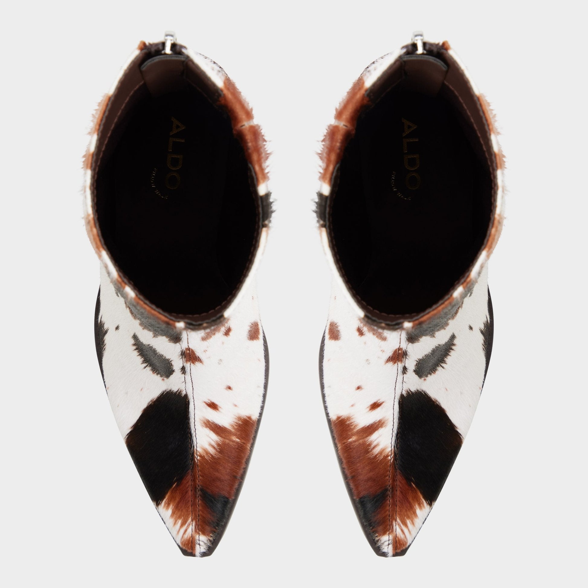 Aldo Norelle in Open Brown - Ankle boot, Block heel Women