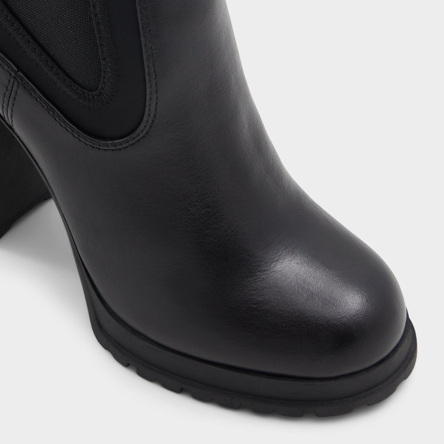 Aldo Bold Black Women's Ankle boots - Ankle boot, Lug sole Women