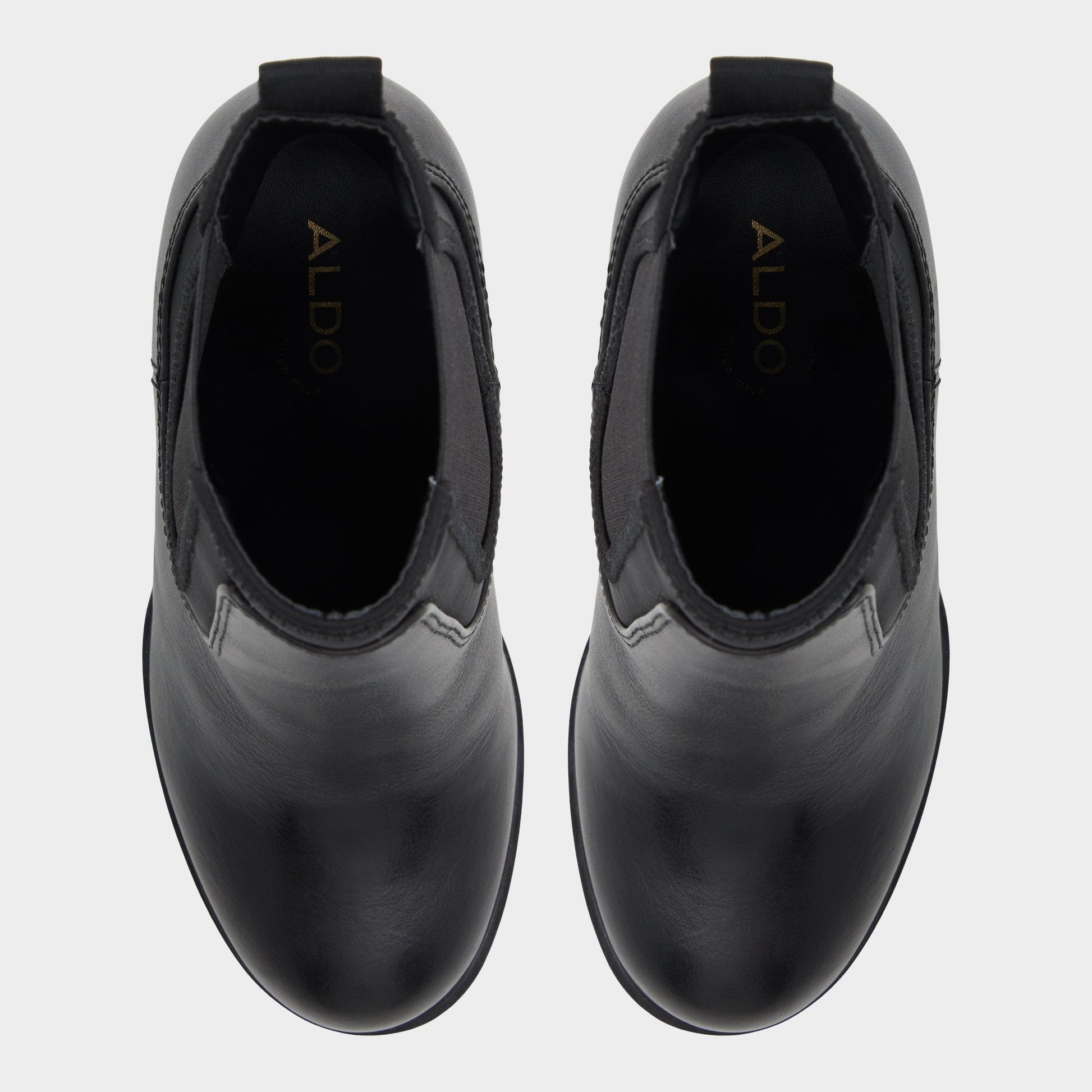 Aldo Bold Black Women's Ankle boots - Ankle boot, Lug sole Women