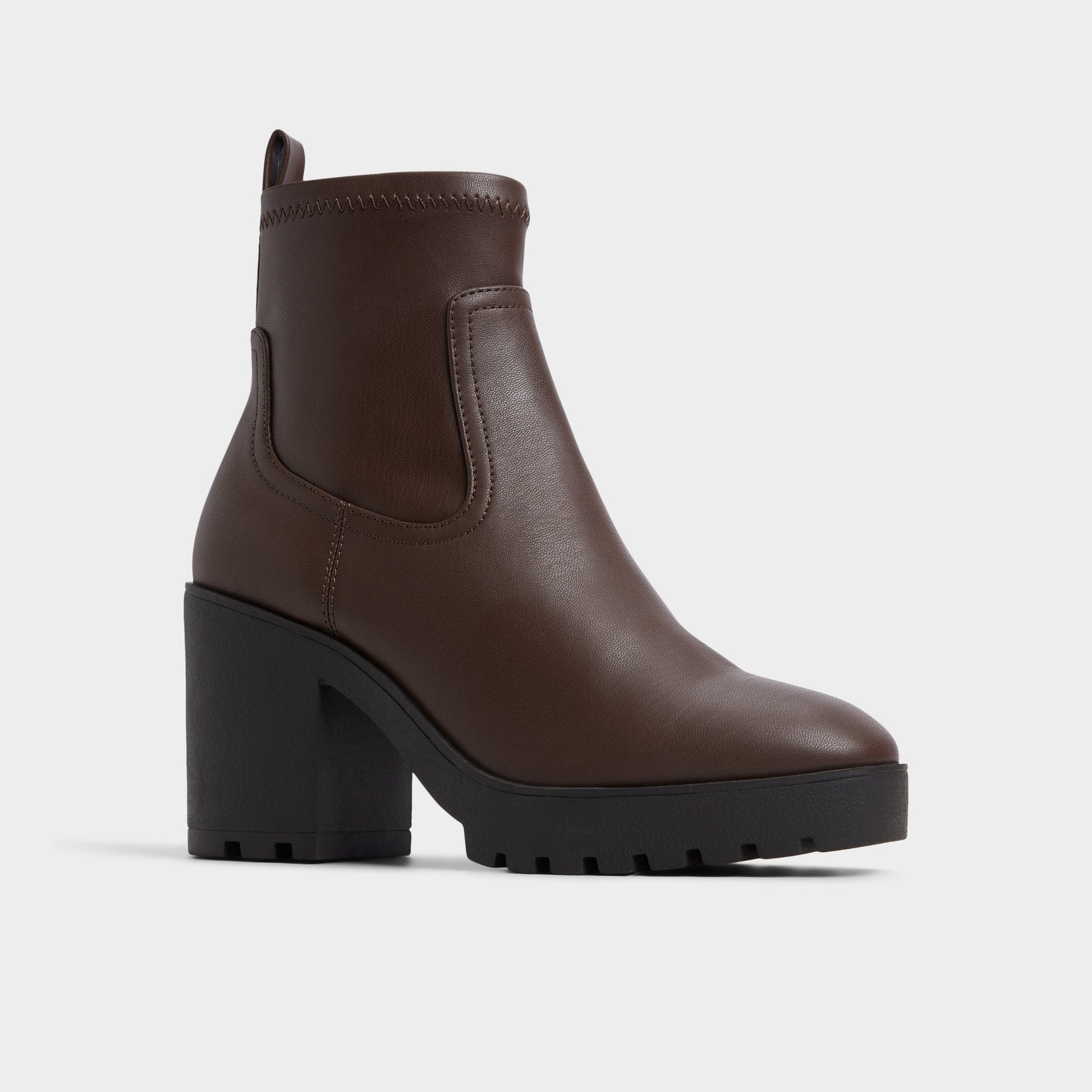Aldo Marrgo Dark Brown Women's Chelsea boots - Ankle boot Women