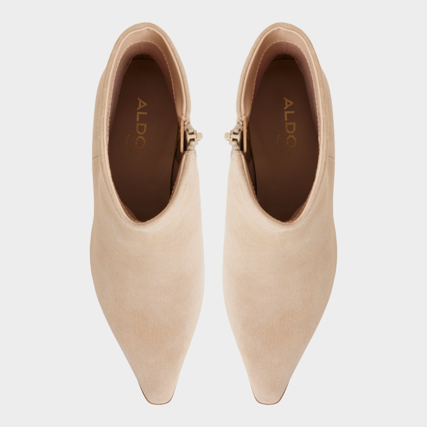 Aldo Shanah in Light Beige - Ankle boot, Block heel Women