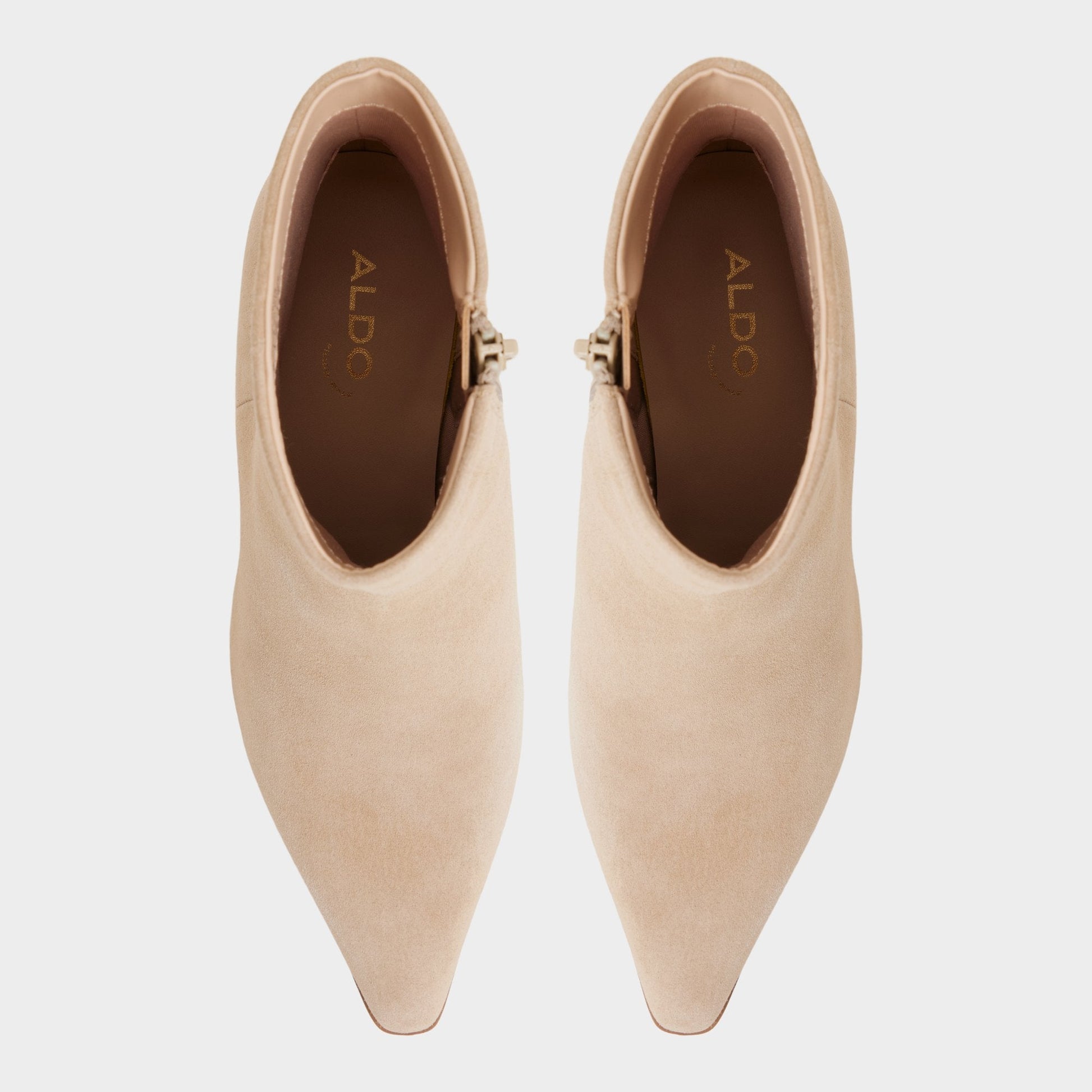 Aldo Shanah in Light Beige - Ankle boot, Block heel Women