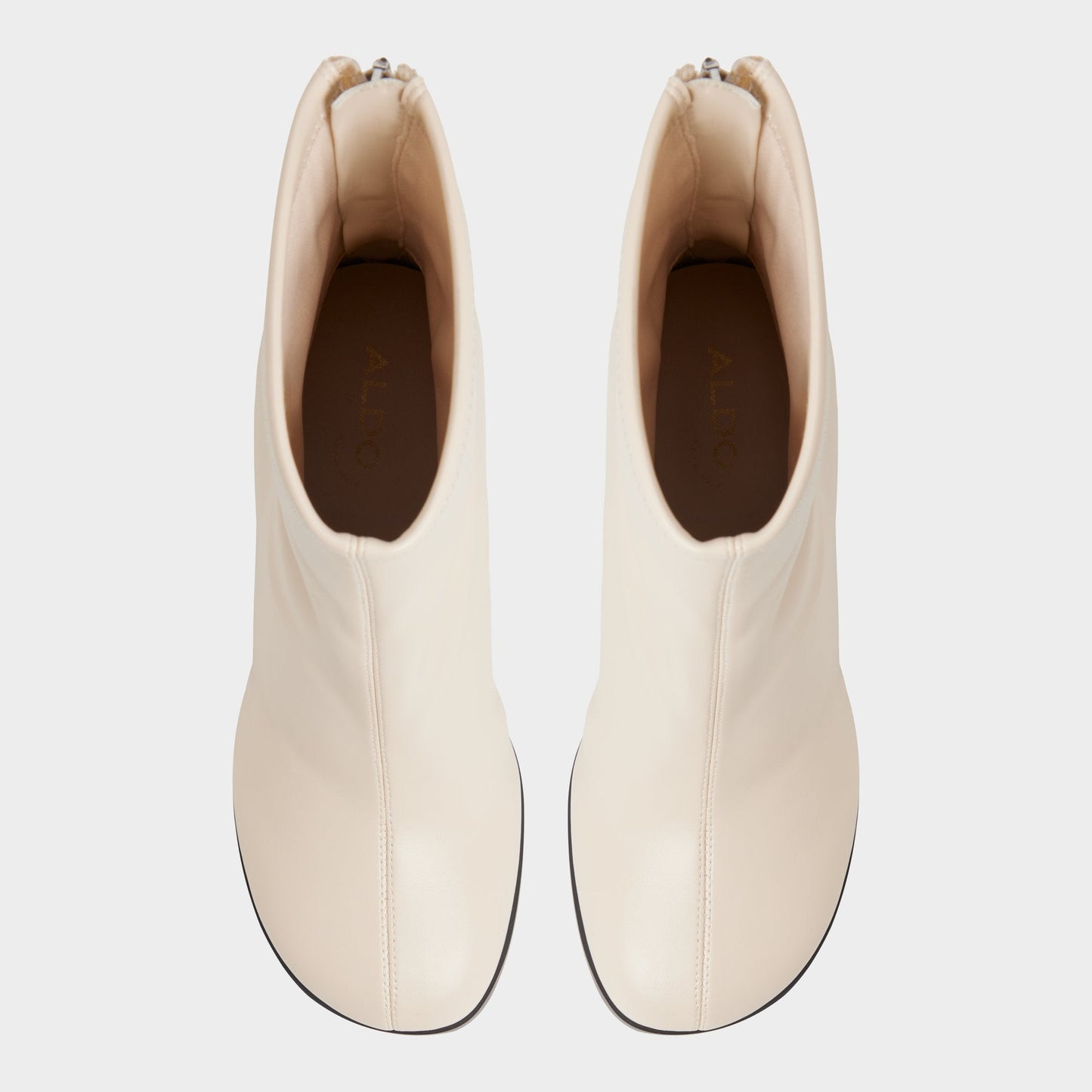 Aldo Evander in Cream - Ankle boot, Stiletto heel Women